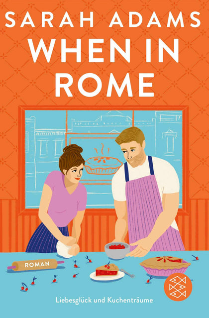 Cover: When in Rome (E-Book) von Sarah Adams