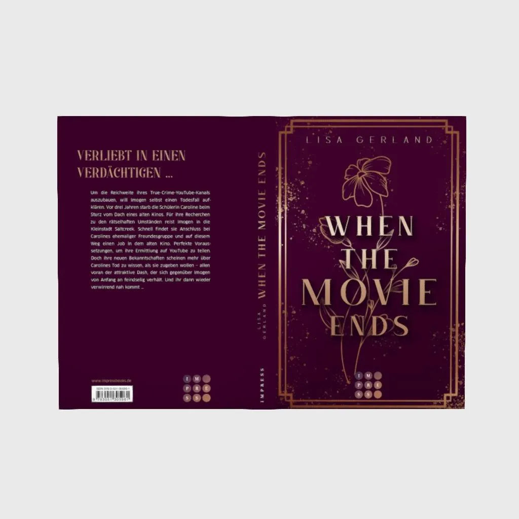 Abbildung von 'When the Movie ends'