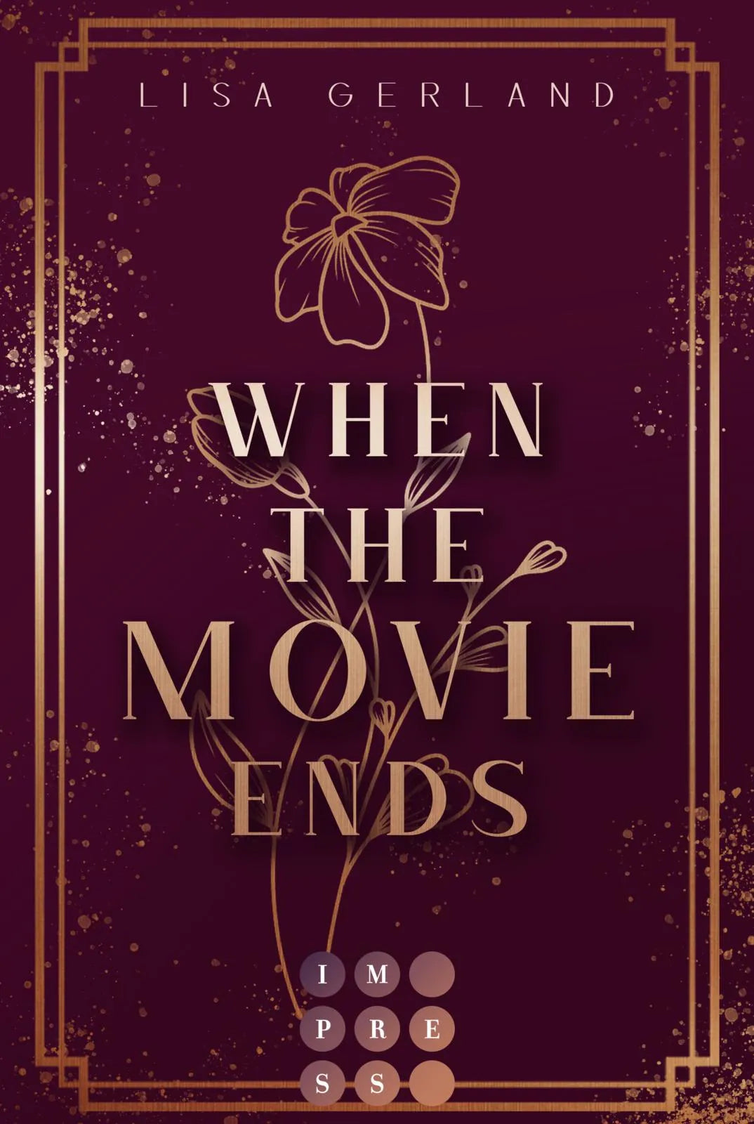 Buchcover von 'When the Movie ends' - Taschenbuch von Lisa Gerland