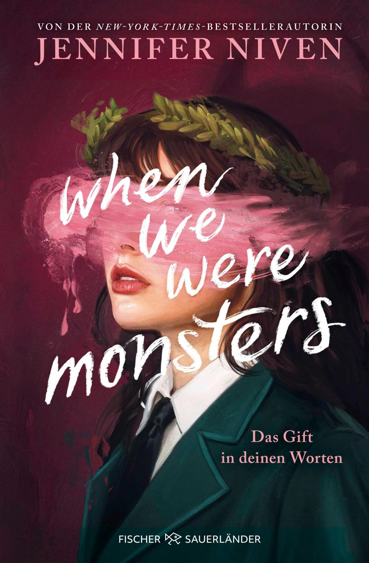 Cover: When We Were Monsters (E-Book) von Jennifer Niven