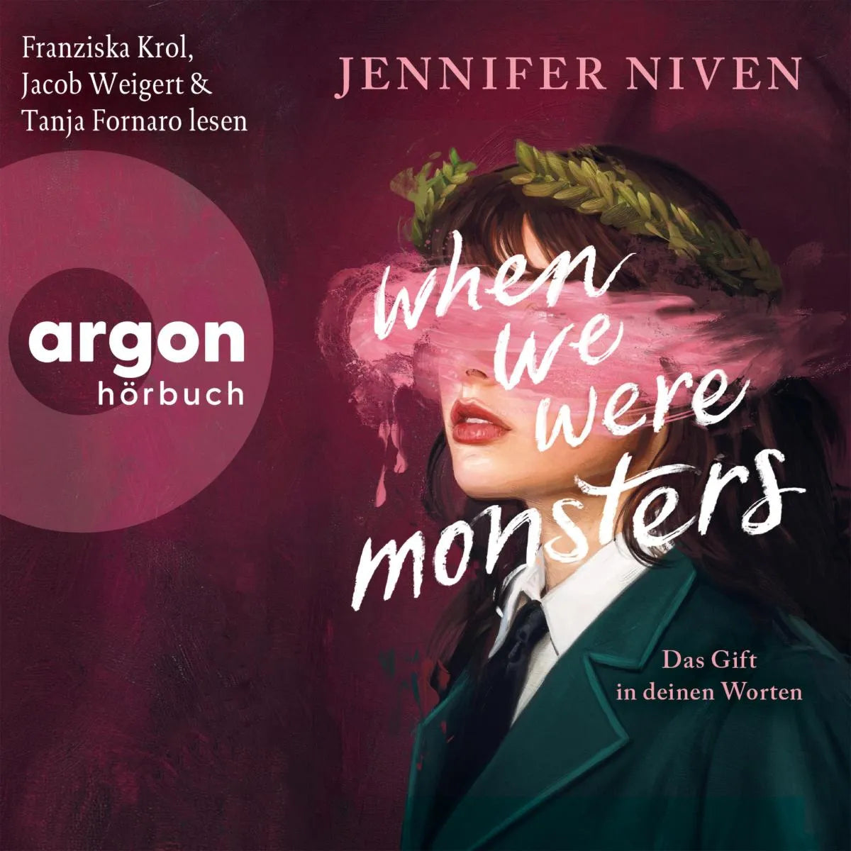 Cover: When We Were Monsters (Hörbuch Download) von Jennifer Niven