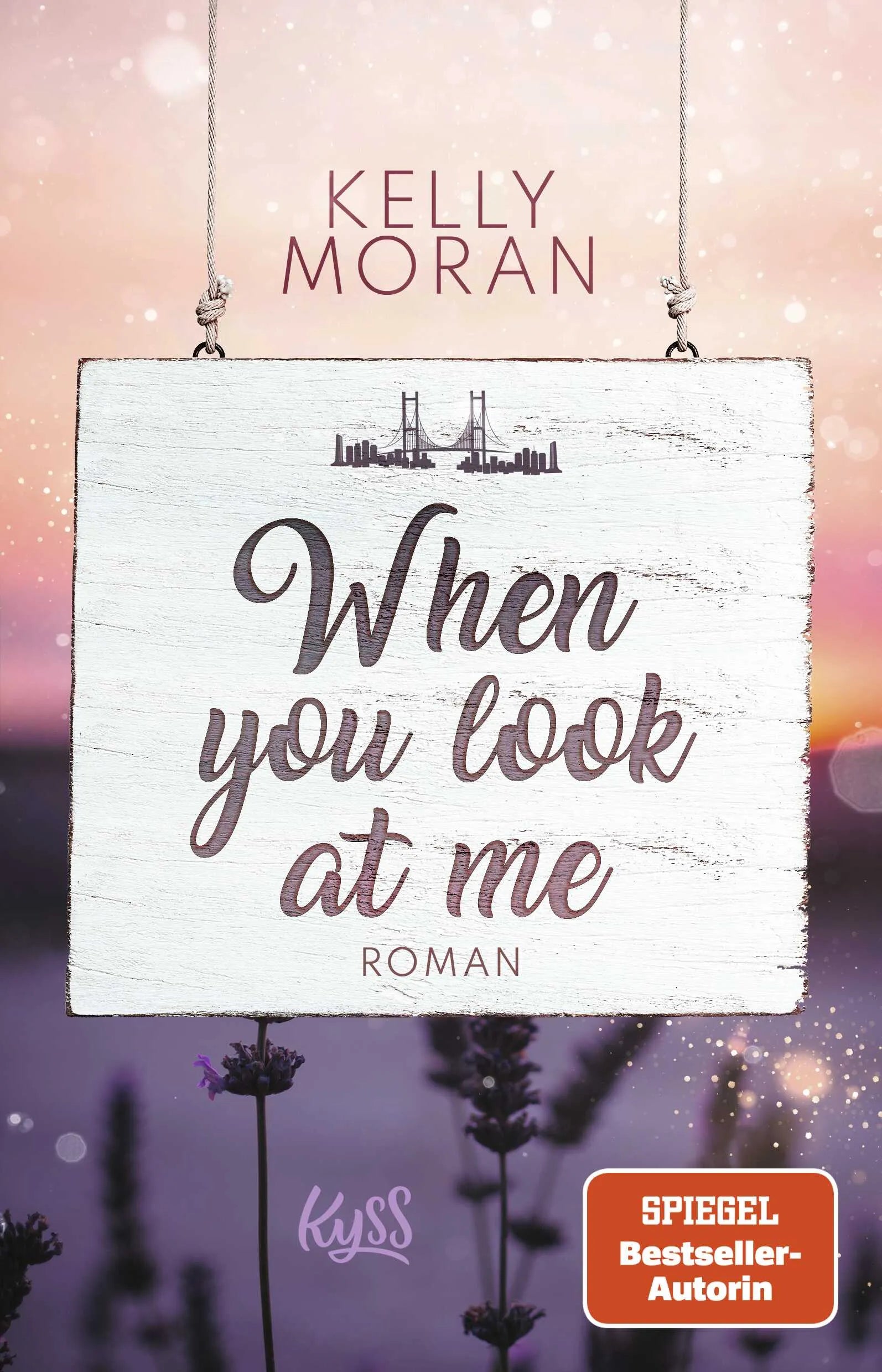 Buchcover von 'When you look at me' - Paperback von Kelly Moran