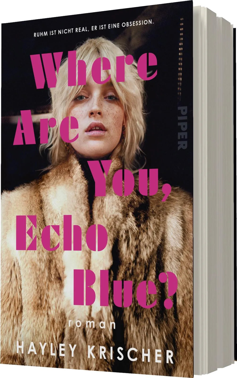 Hayley Krischer - Where are you, Echo Blue?