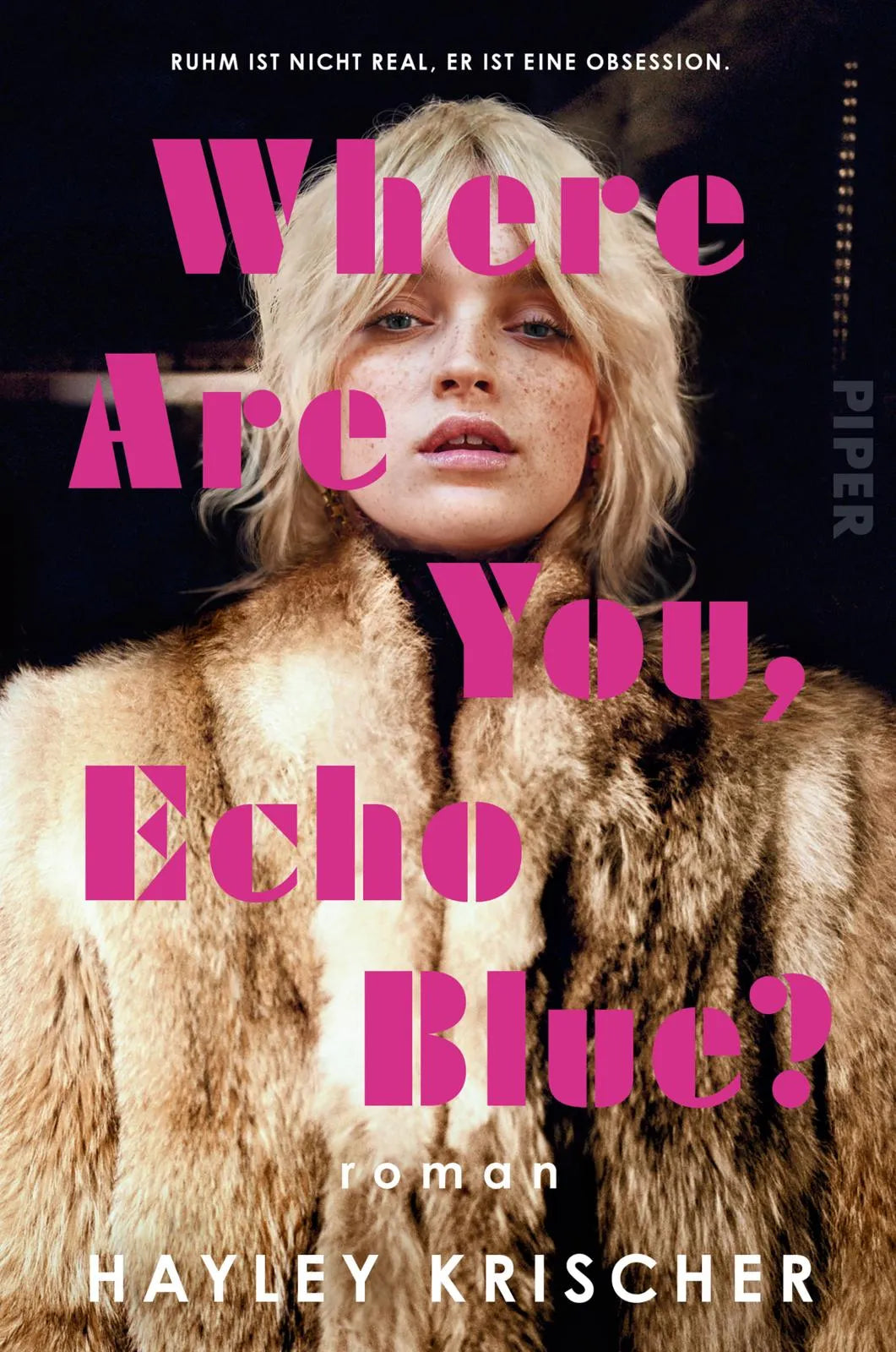 Buchcover von 'Where are you, Echo Blue?' - Paperback von Hayley Krischer