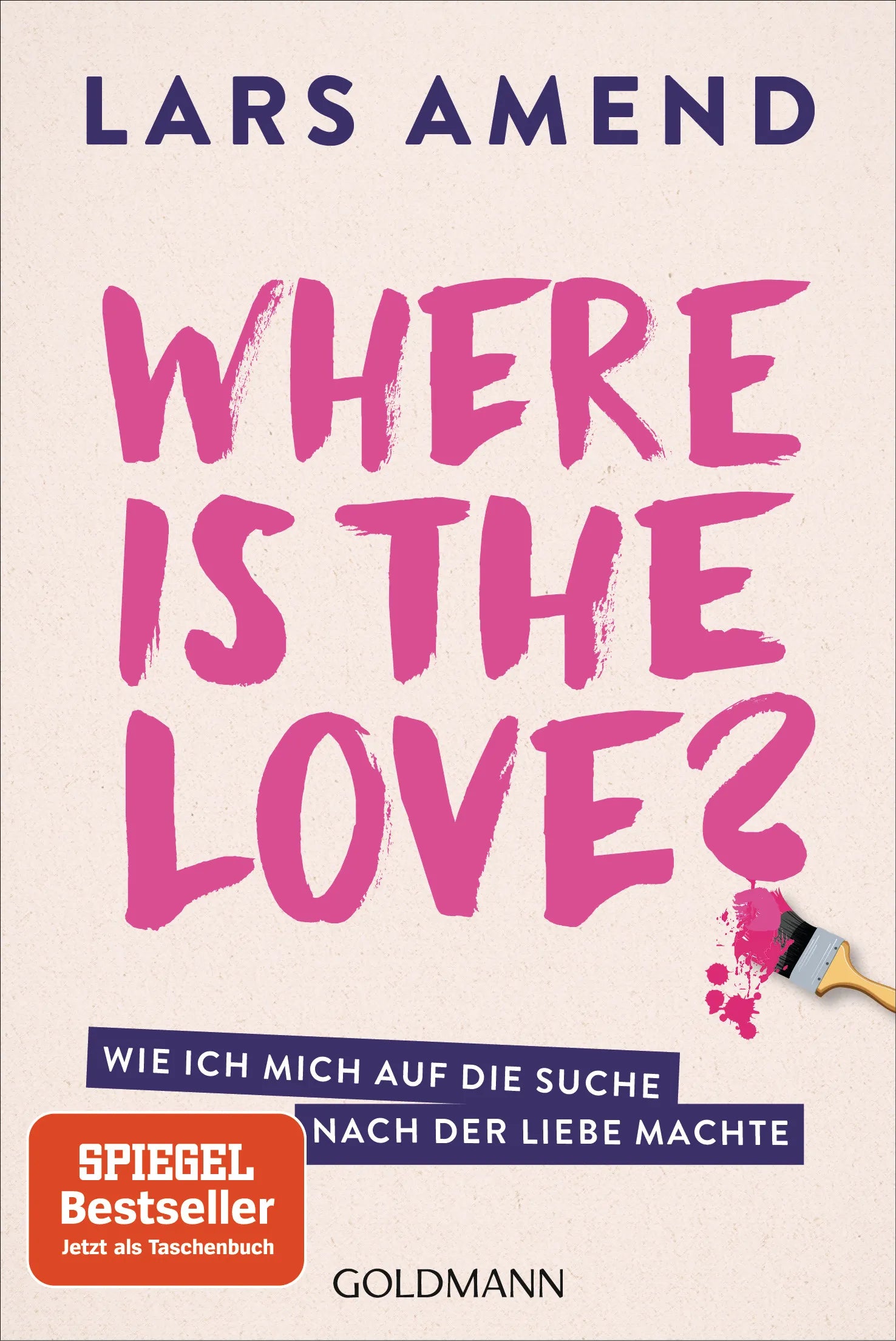 Cover: Where is the Love? (E-Book) von Lars Amend