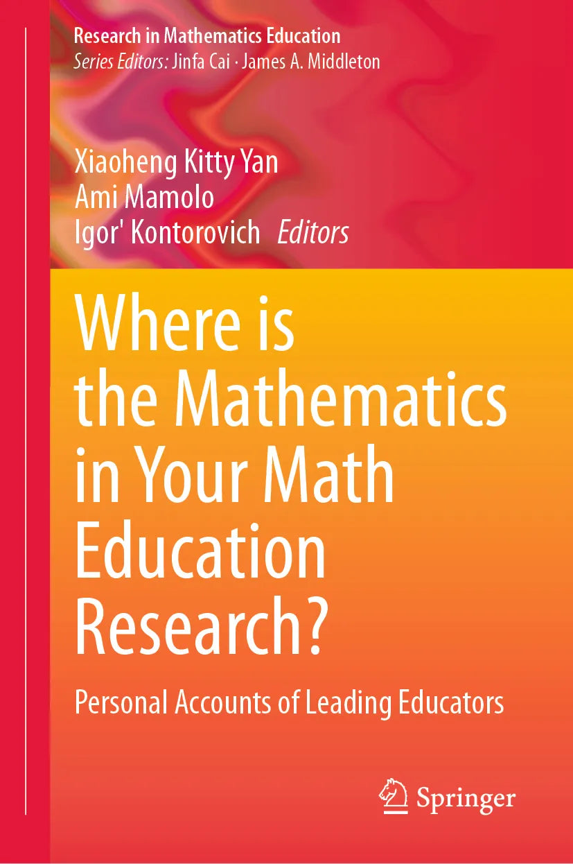 Cover: Where is the Mathematics in Your Math Education Research? (E-Book)