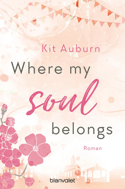 Cover: Where my soul belongs (E-Book) von Kit Auburn