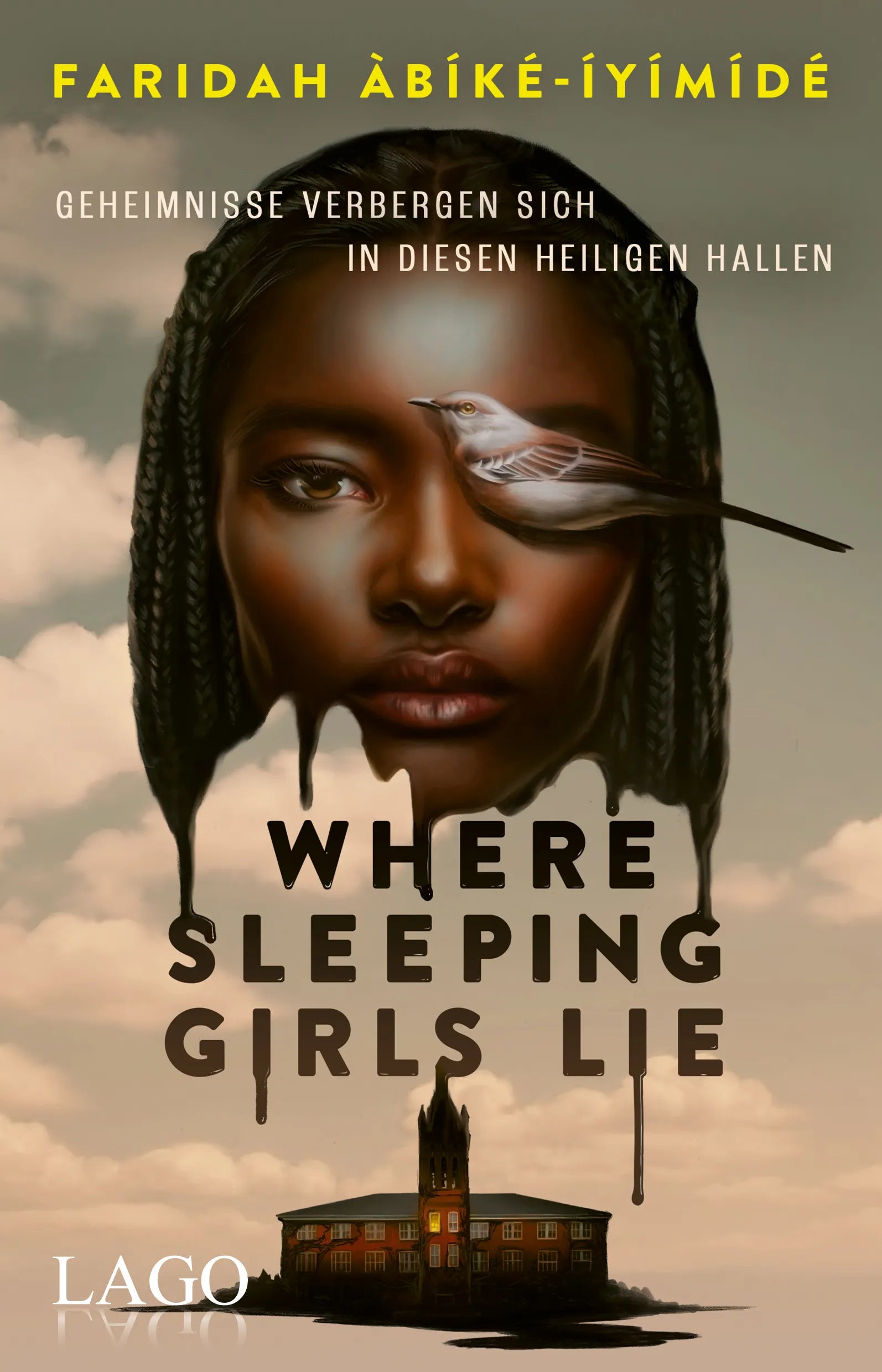 Buchcover von 'Where Sleeping Girls Lie' - Taschenbuch von Faridah Àbíké-Íyímídé