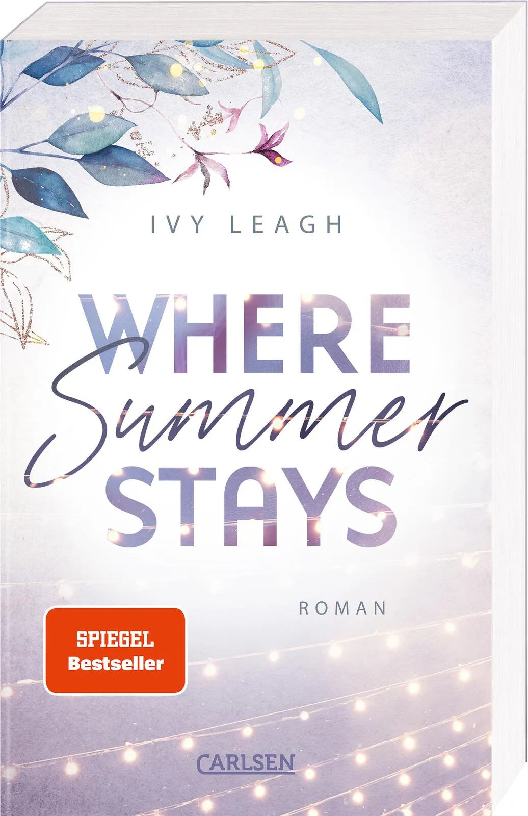 Buchcover von 'Where Summer Stays' - Paperback von Ivy Leagh