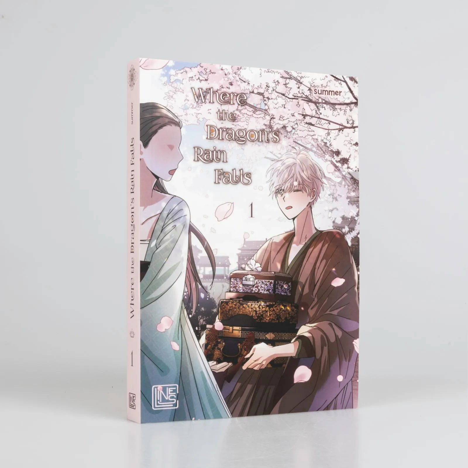 Produktansicht: Where the Dragon's Rain Falls 1 (Taschenbuch)