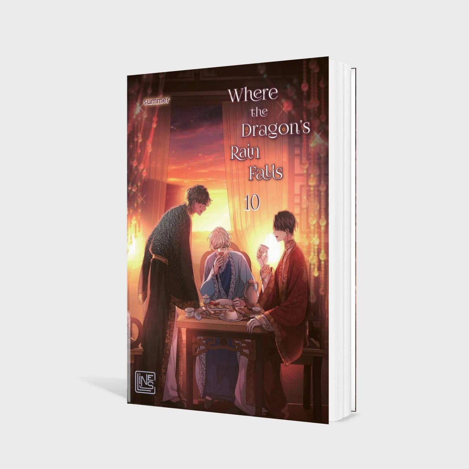 Detailansicht: Where the Dragon's Rain Falls 10 (Taschenbuch)