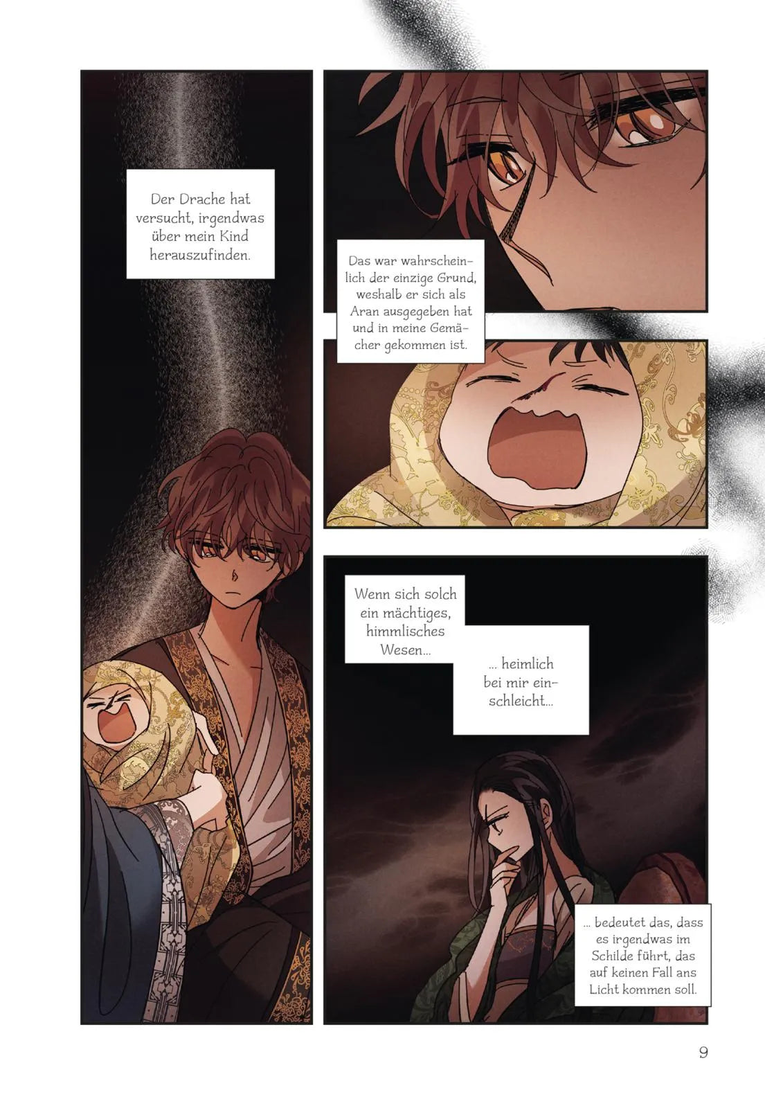 Detailansicht: Where the Dragon's Rain Falls 10 (Taschenbuch)