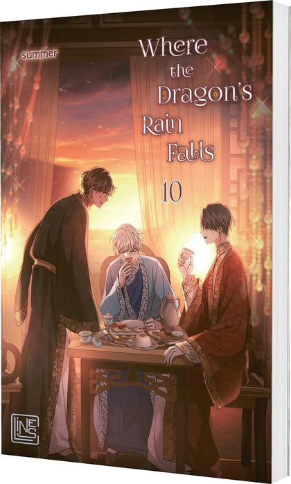 Cover: Where the Dragon's Rain Falls 10 (Taschenbuch) von summer
