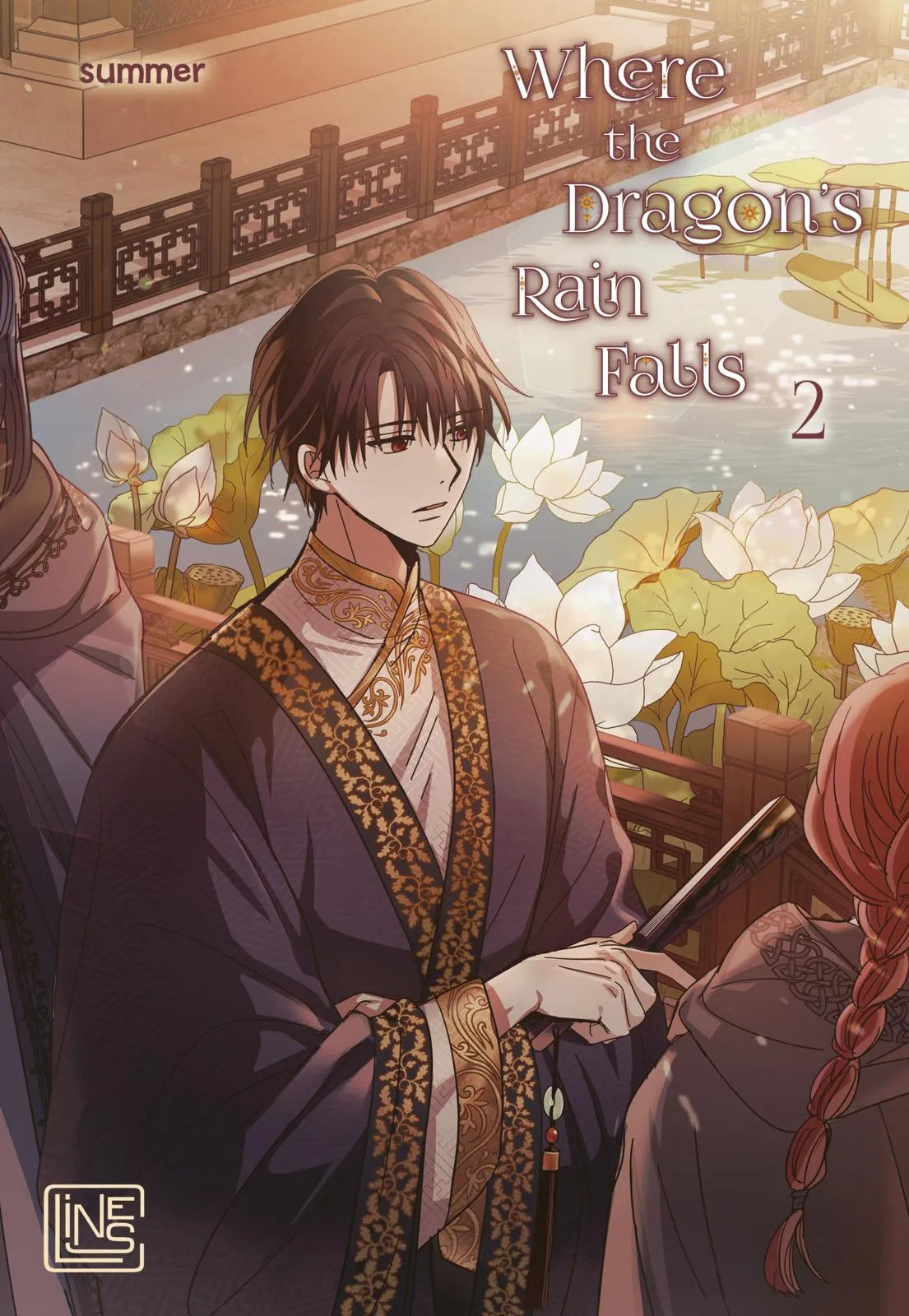 Buchcover von 'Where the Dragon's Rain Falls 2' - Taschenbuch von summer
