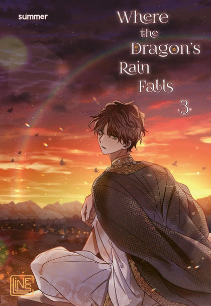 Buchcover von 'Where the Dragon's Rain Falls 3' - Taschenbuch von summer