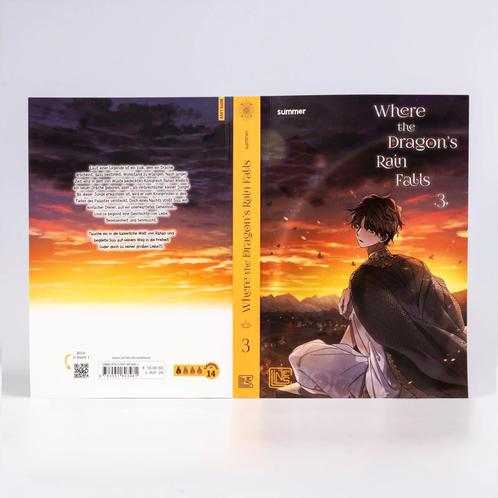 Produktansicht: Where the Dragon's Rain Falls 3 (Taschenbuch)