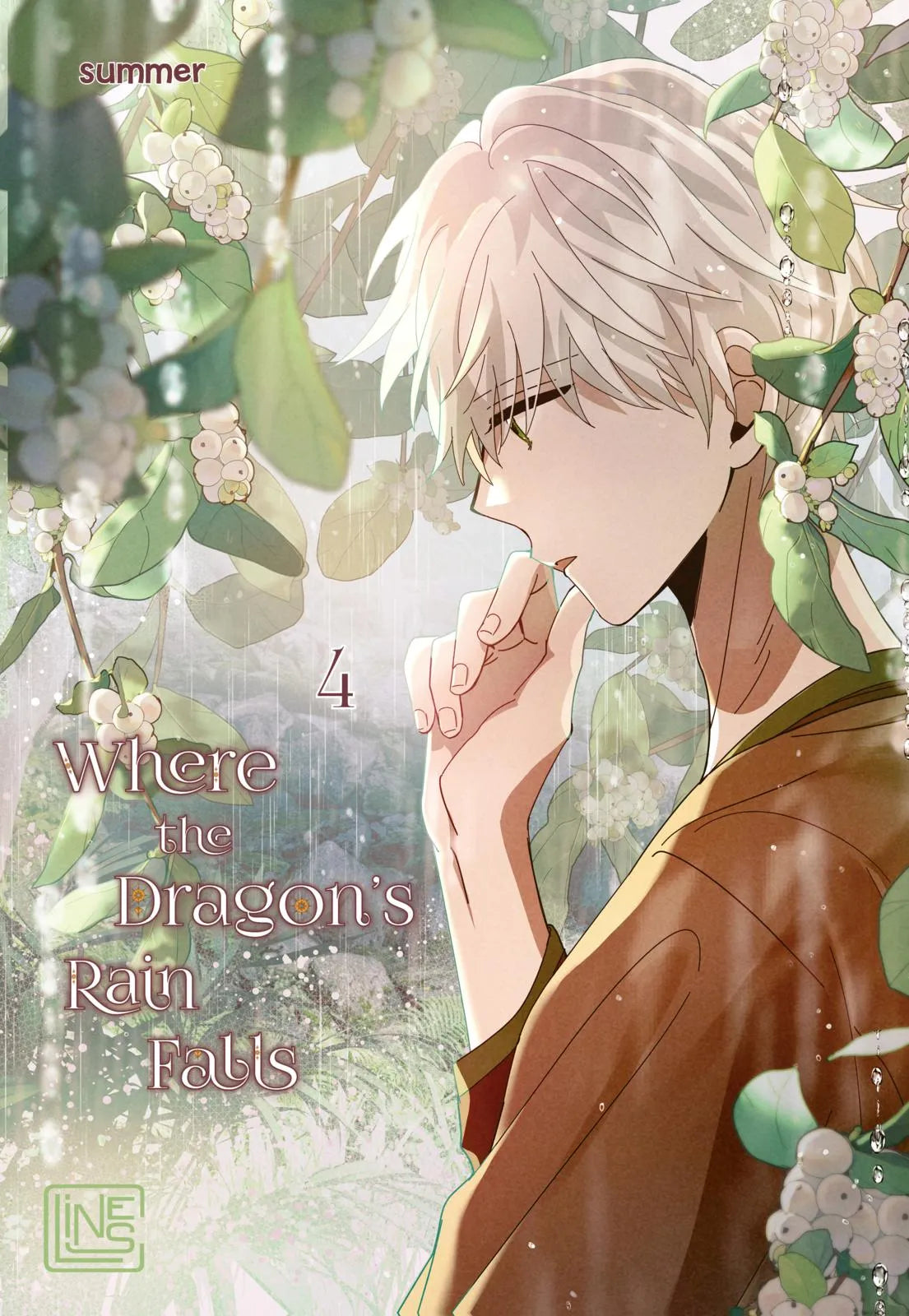 Buchcover von 'Where the Dragon's Rain Falls 4' - Taschenbuch von summer