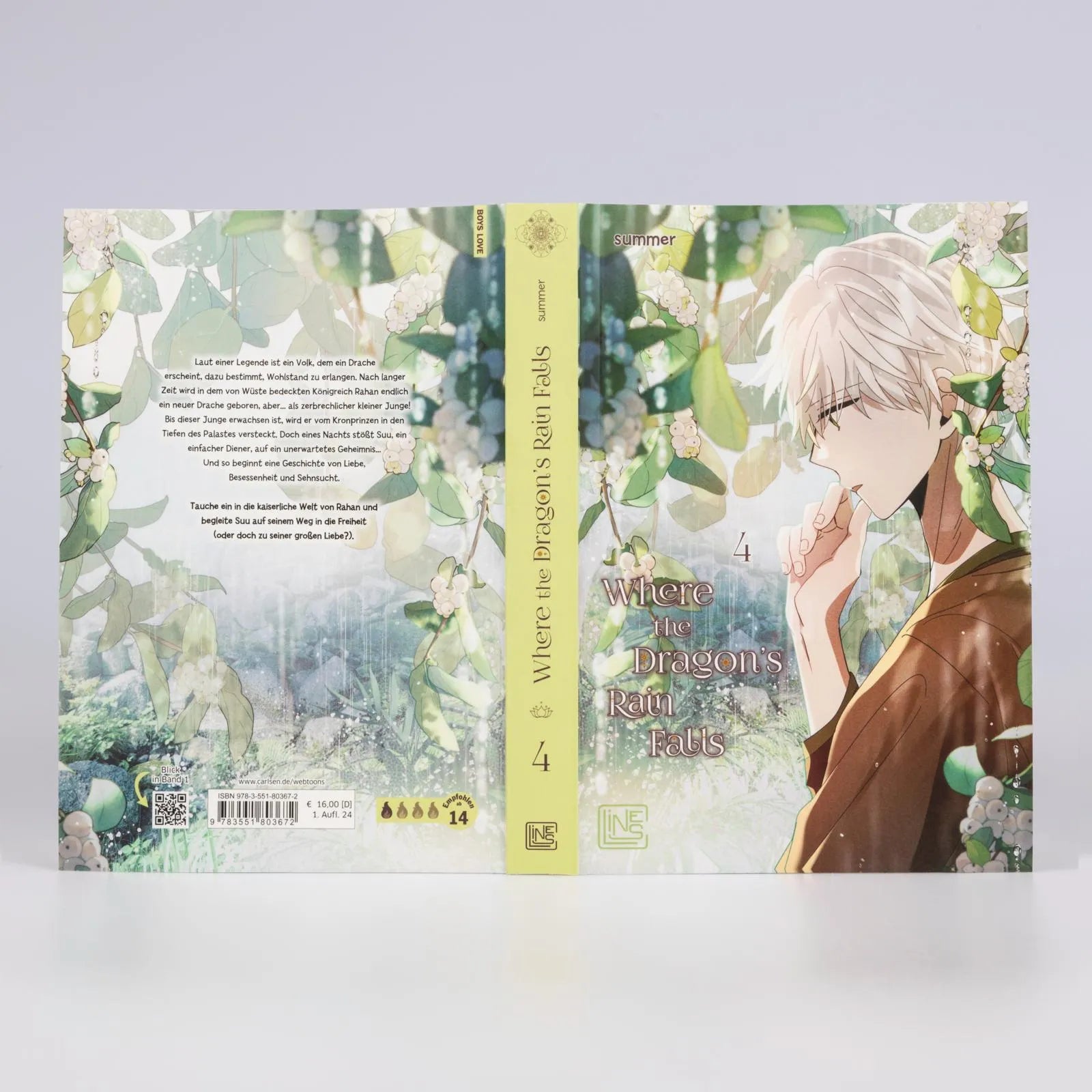 Produktansicht: Where the Dragon's Rain Falls 4 (Taschenbuch)