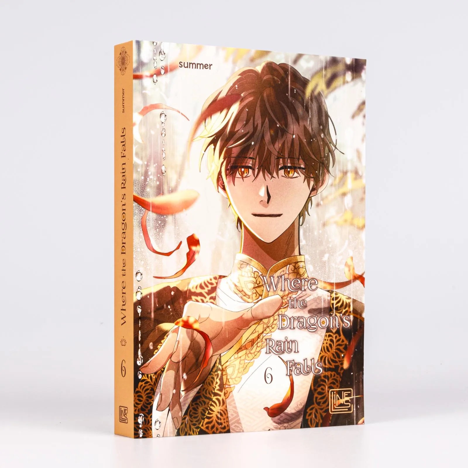 Detailansicht: Where the Dragon's Rain Falls 6 (Taschenbuch)