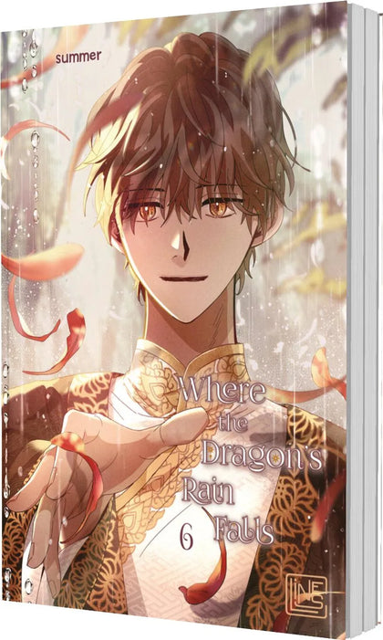 Cover: Where the Dragon's Rain Falls 6 (Taschenbuch) von summer