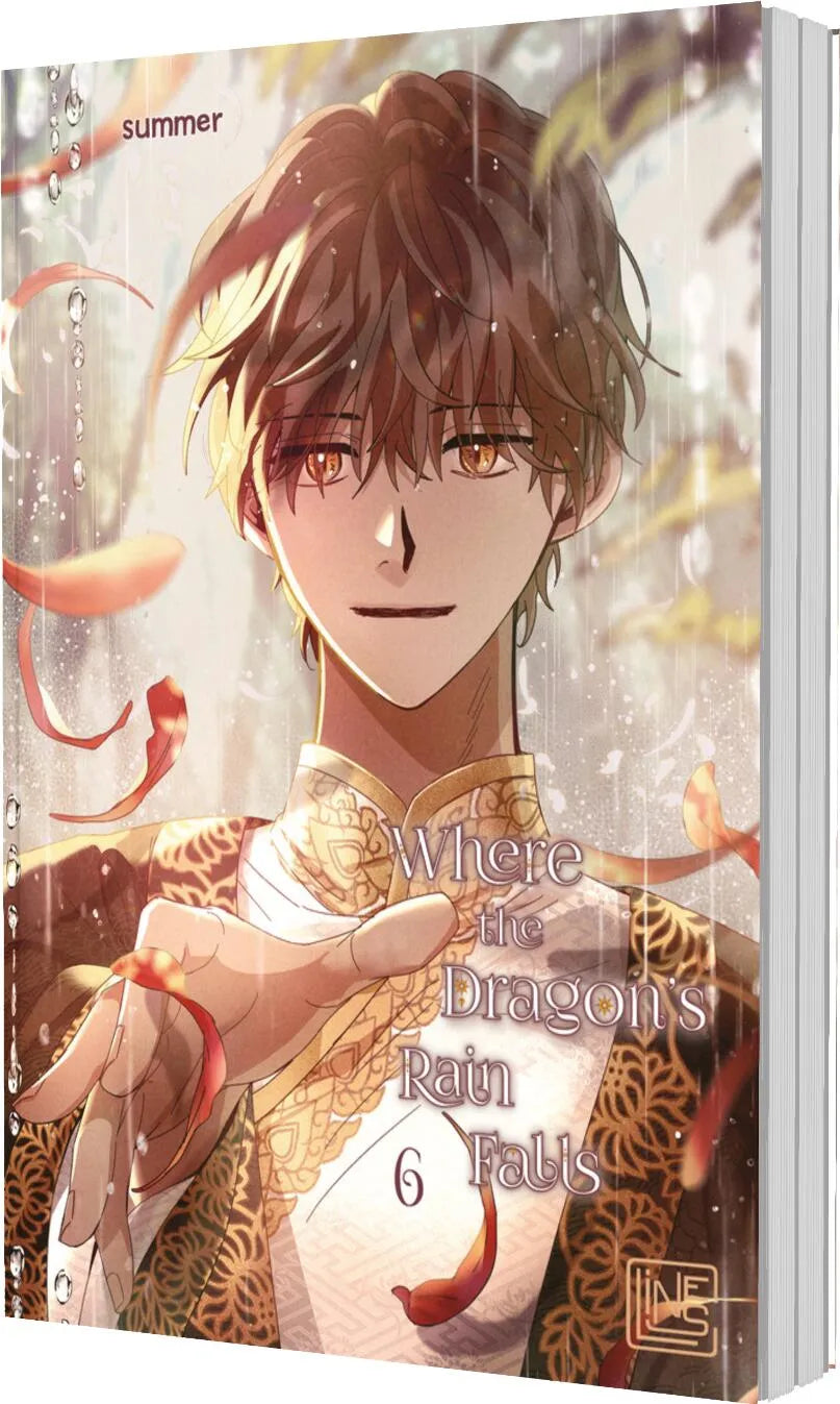 Cover: Where the Dragon's Rain Falls 6 (Taschenbuch) von summer