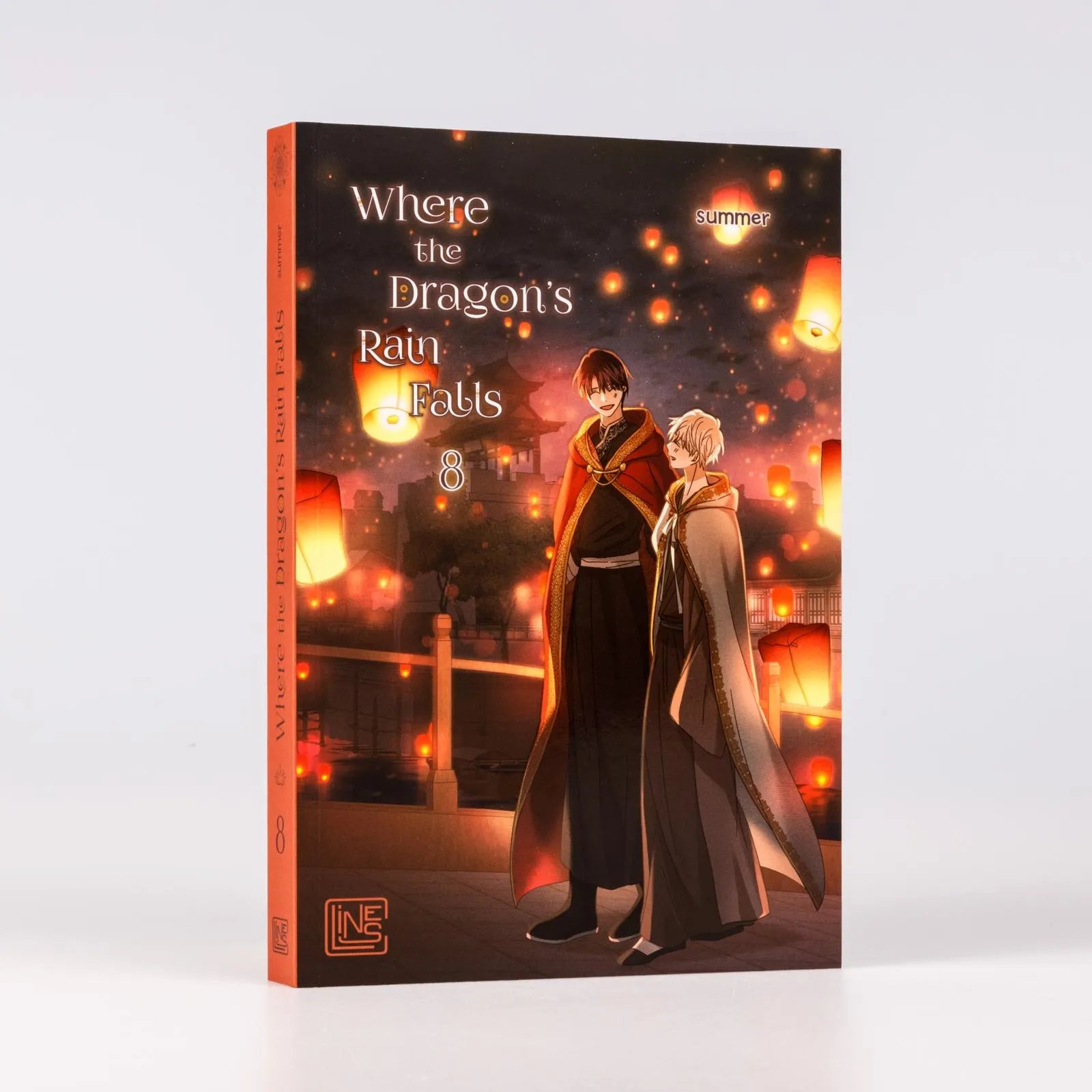Produktansicht: Where the Dragon's Rain Falls 8 (Taschenbuch)
