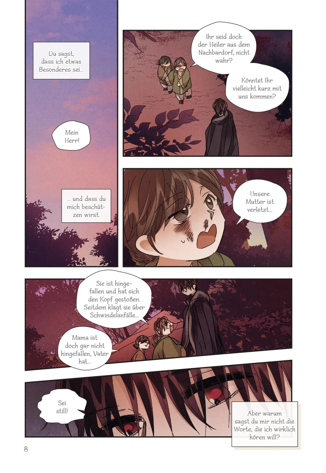 Abbildung von 'Where the Dragon's Rain Falls 9'