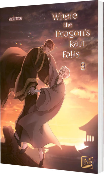 Buchcover von 'Where the Dragon's Rain Falls 9' - Taschenbuch von summer