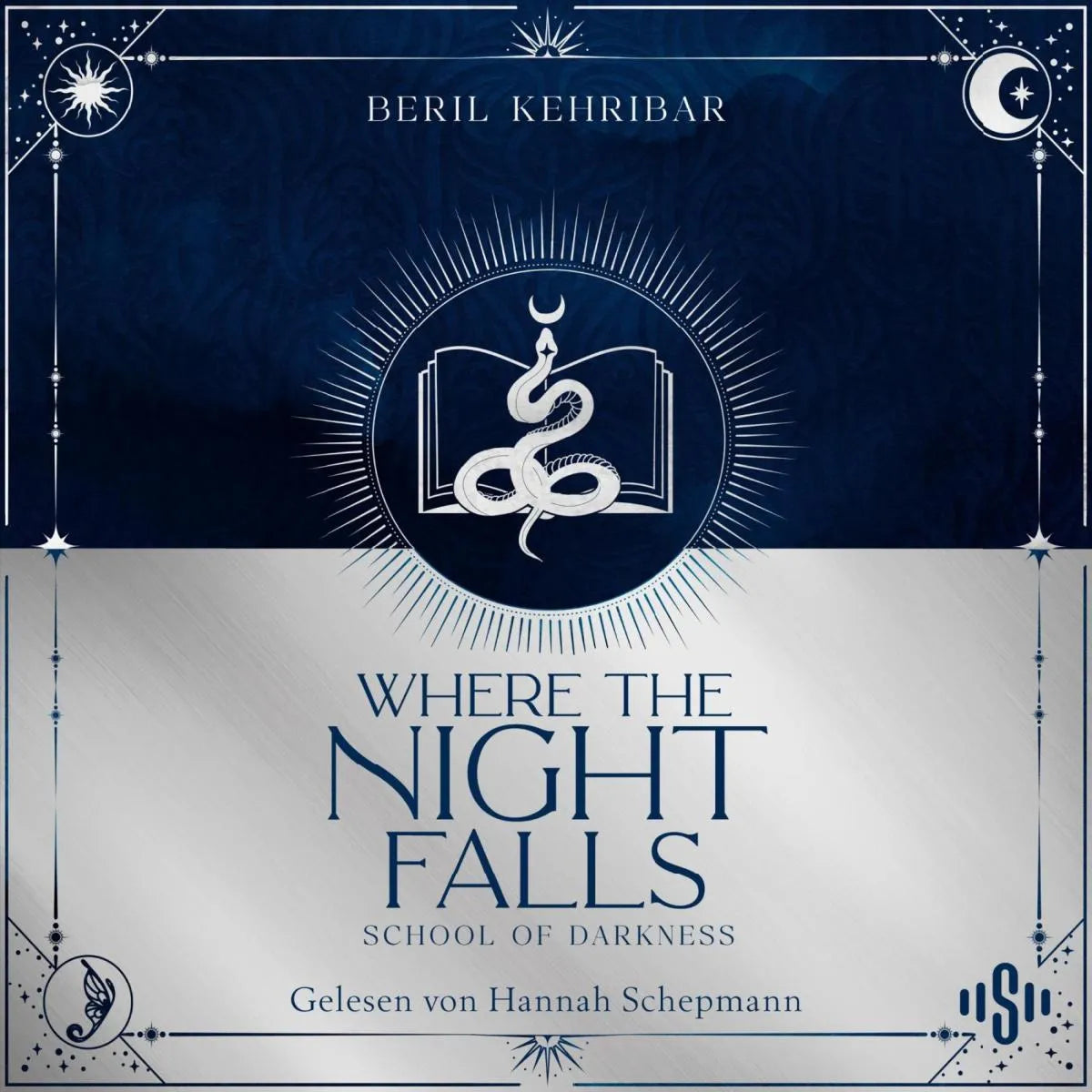 Cover: Where the Night Falls (Hörbuch Download) von Beril Kehribar
