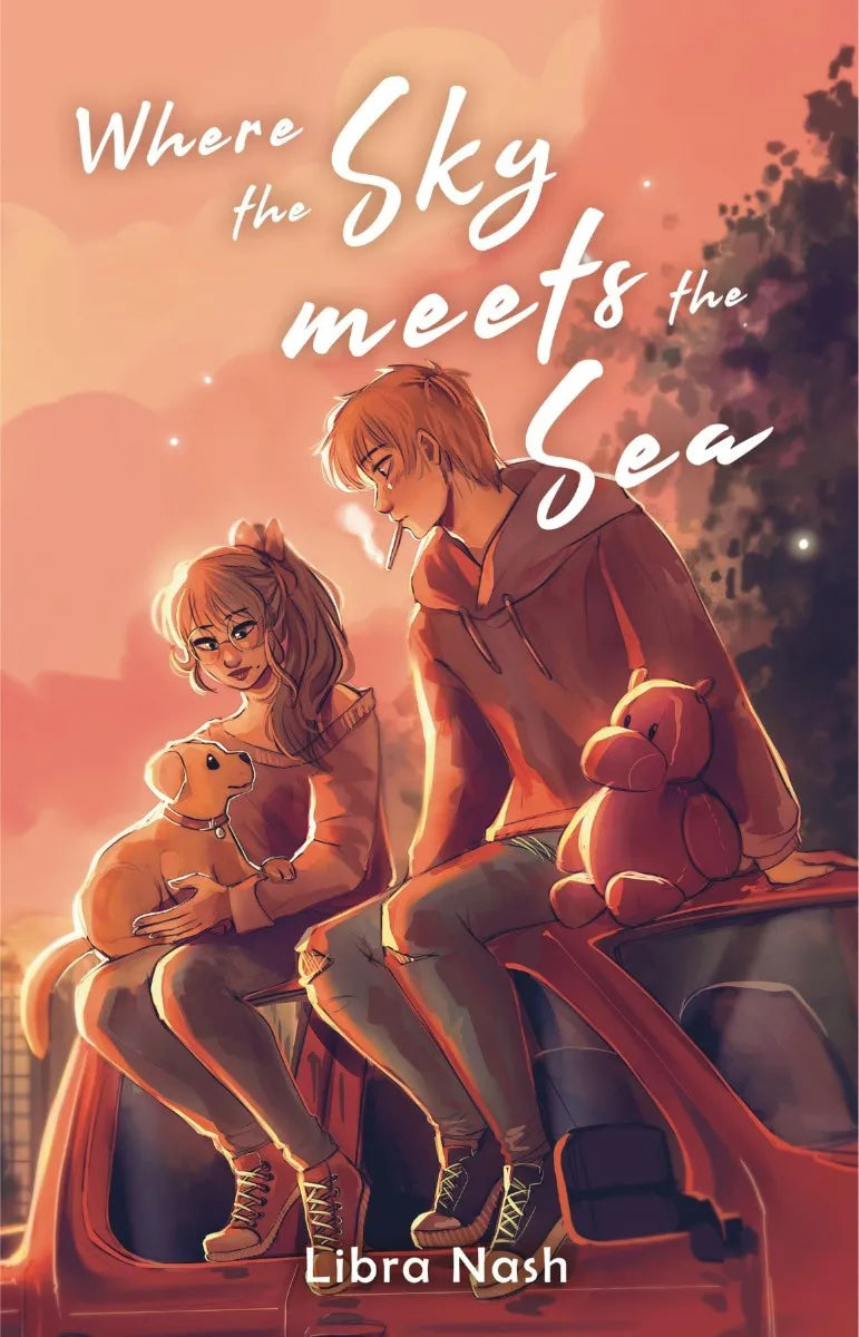 Cover: Where the Sky meets the Sea (E-Book) von Libra Nash