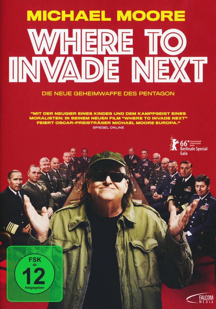 Where to invade next - DVD