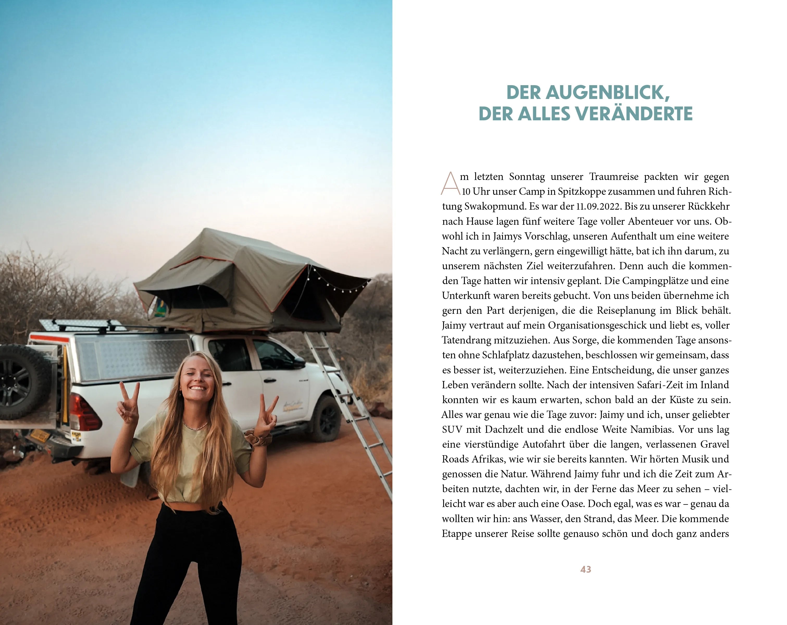 Detailansicht: Where to Next. Meine Reise zurück ins Leben (Paperback)