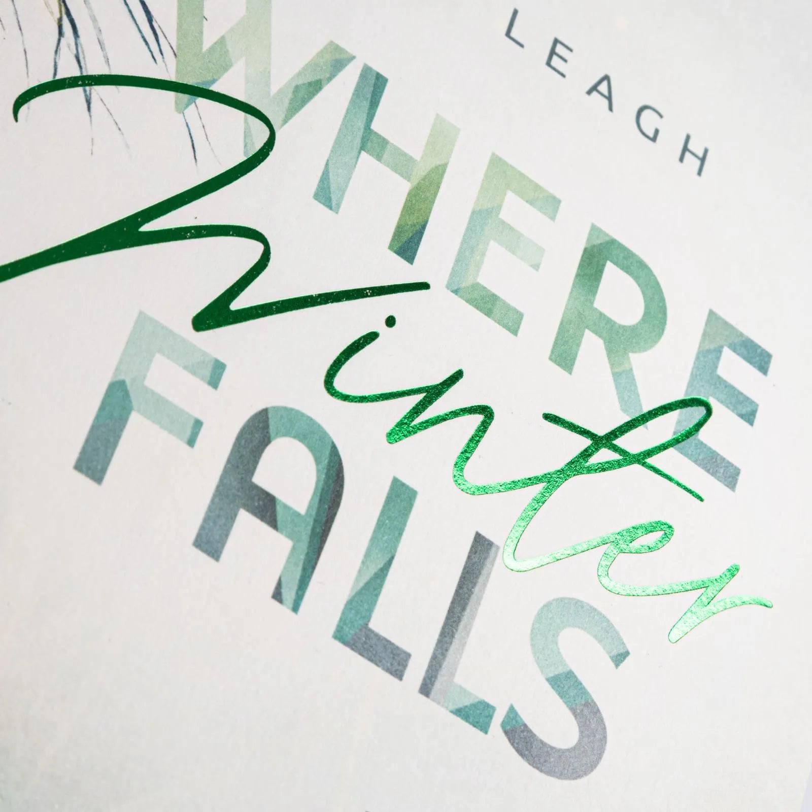 Ivy Leagh - Where Winter Falls