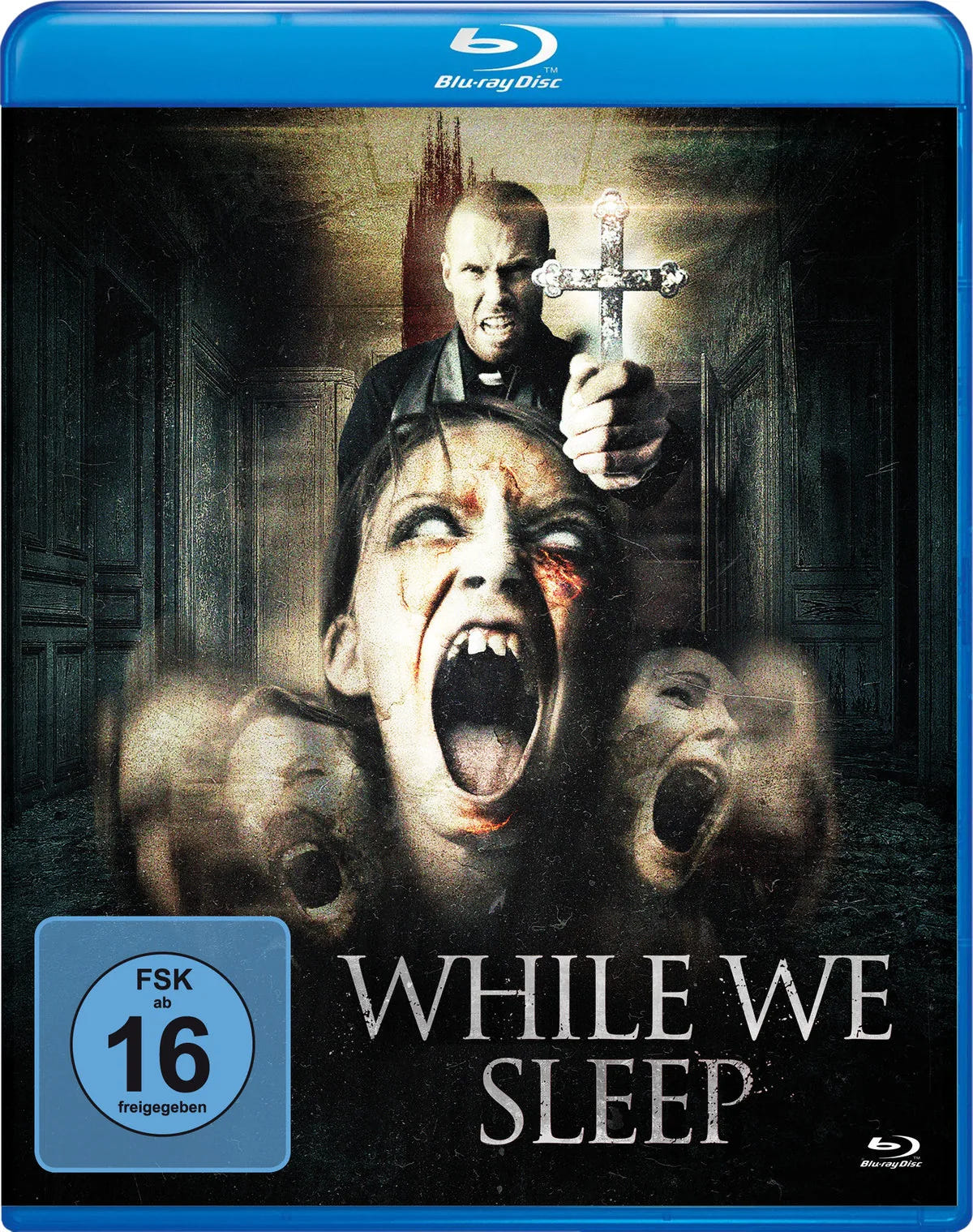While we sleep - Blu-ray Disc