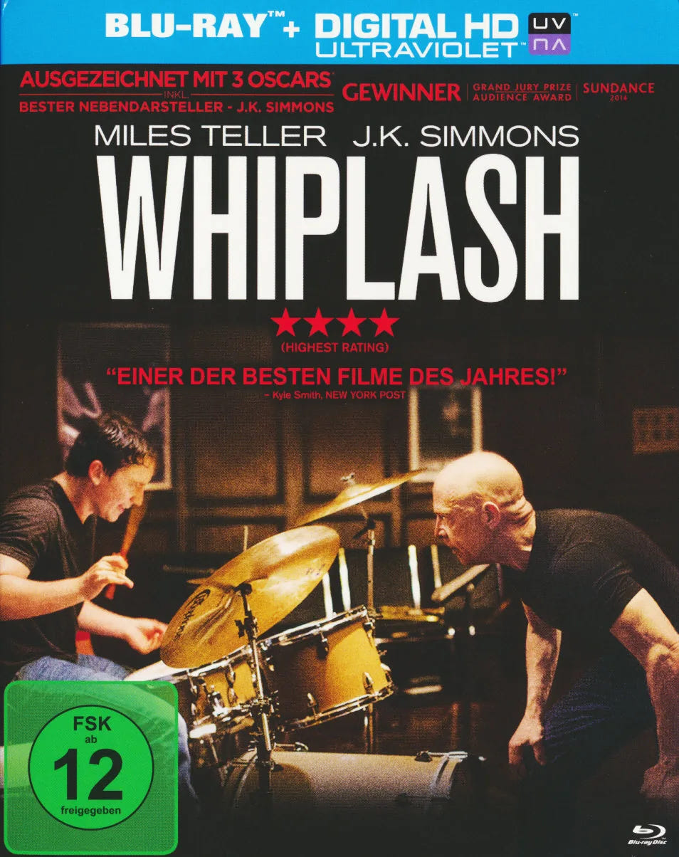 Whiplash - Blu-ray Disc
