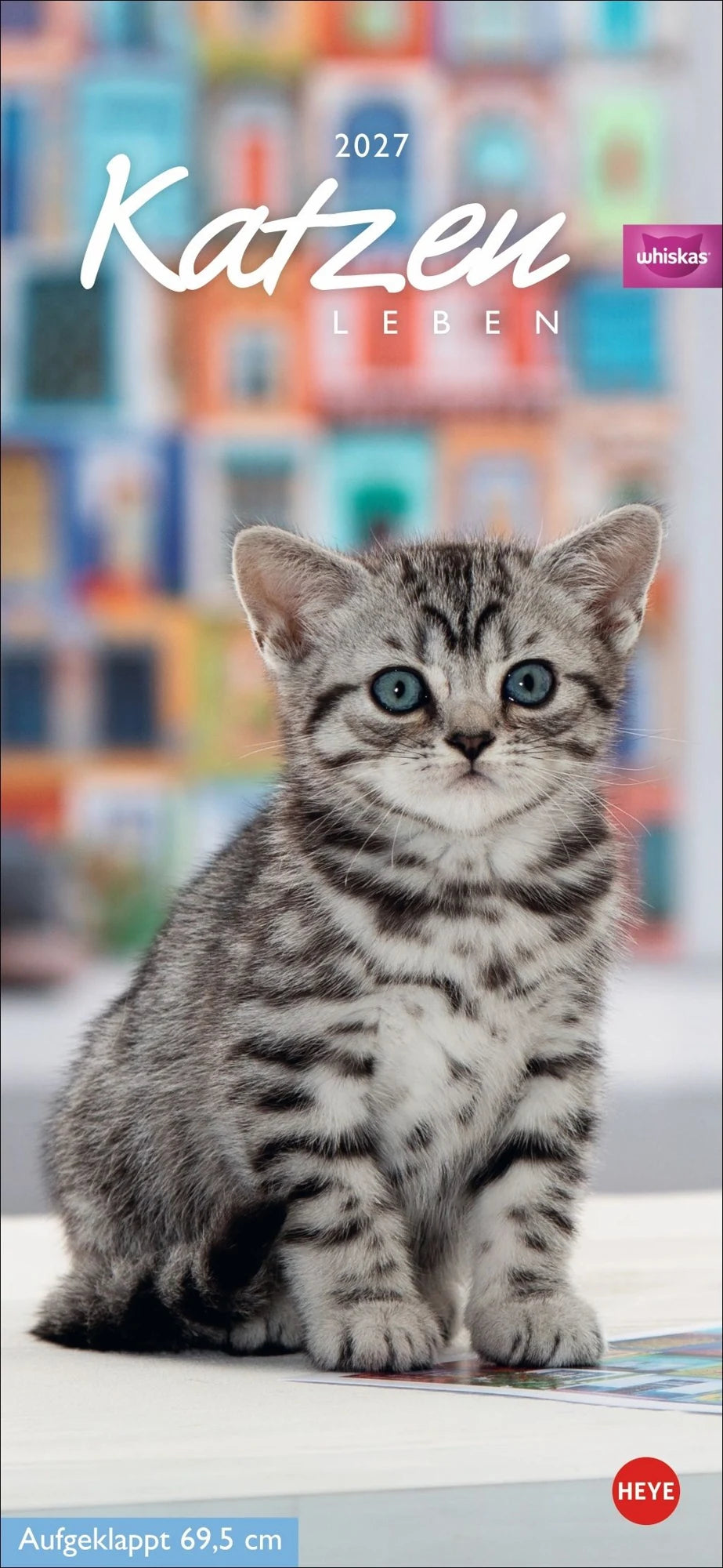 Wandkalender: Whiskas Katzenleben Kalender 2027