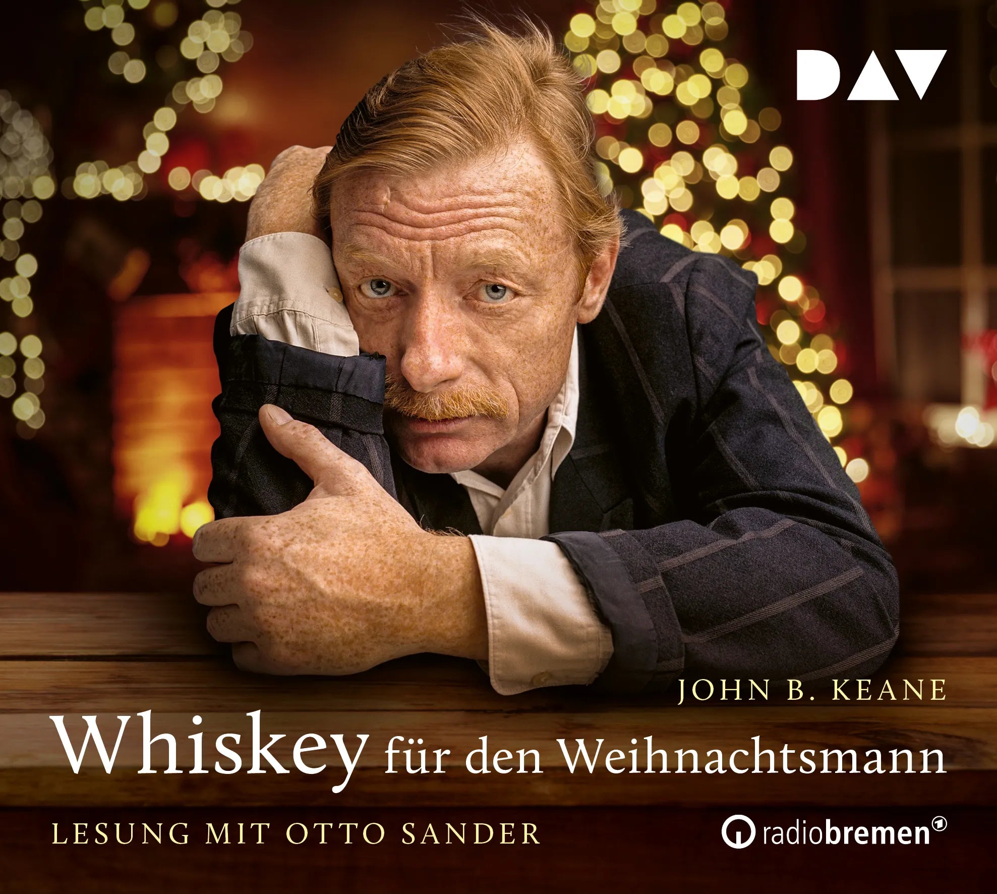 Buchcover von 'Whiskey für den Weihnachtsmann' - Hörbuch (CD) von John B. Keane