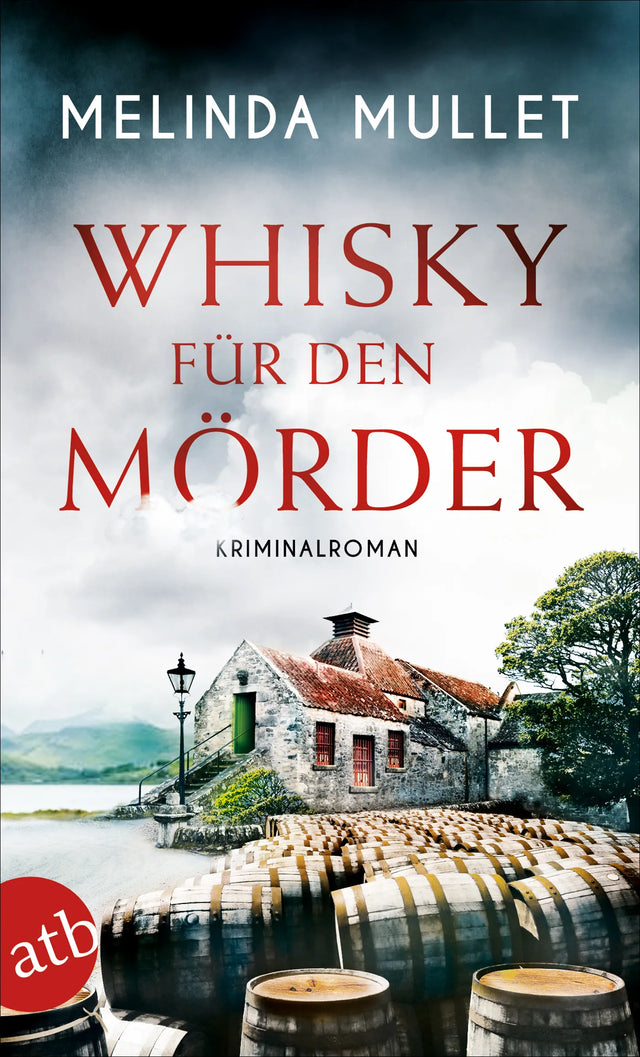 Buchcover von 'Whisky für den Mörder' - Taschenbuch von Melinda Mullet
