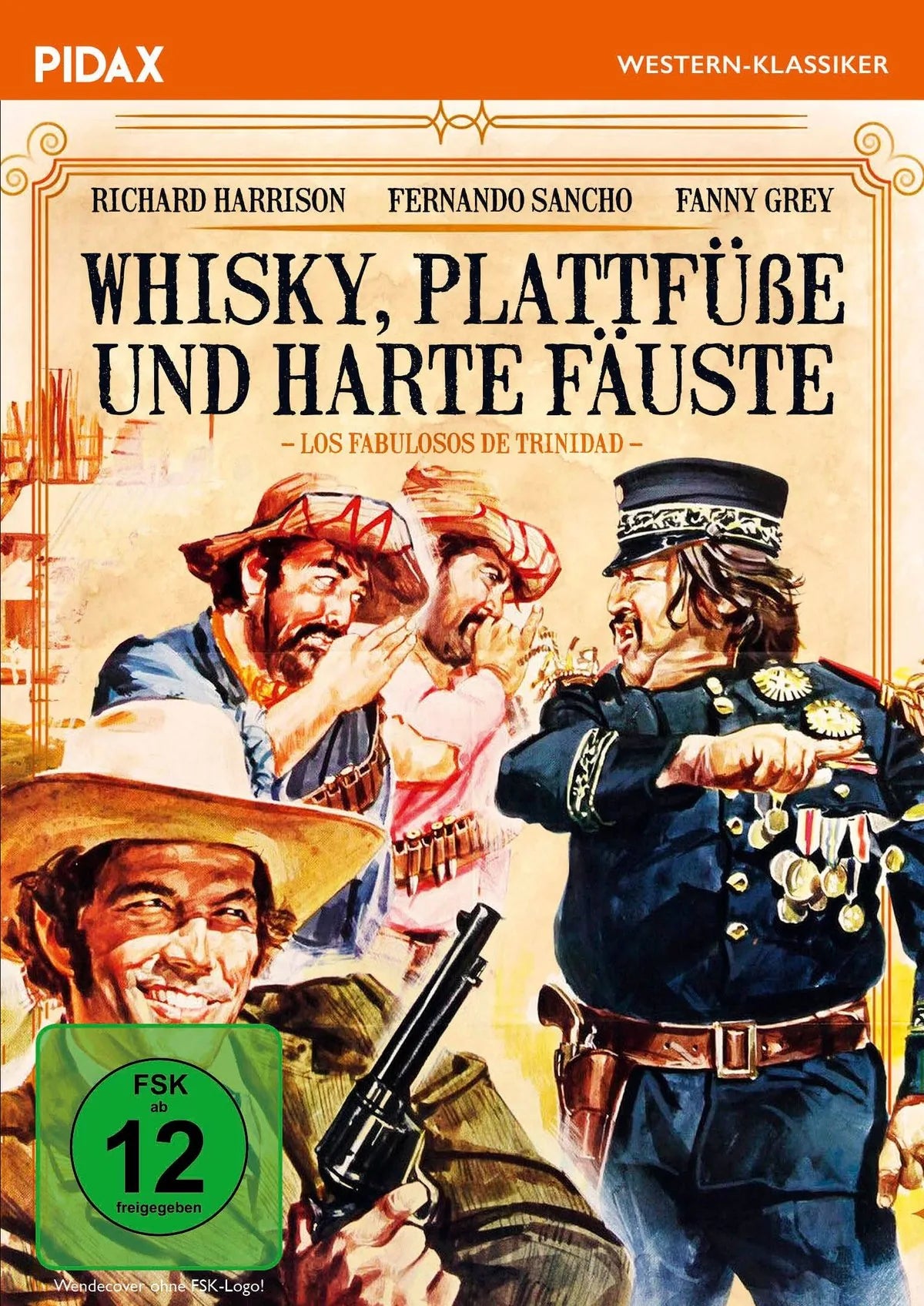 Whisky, Plattfüße und harte Fäuste - DVD