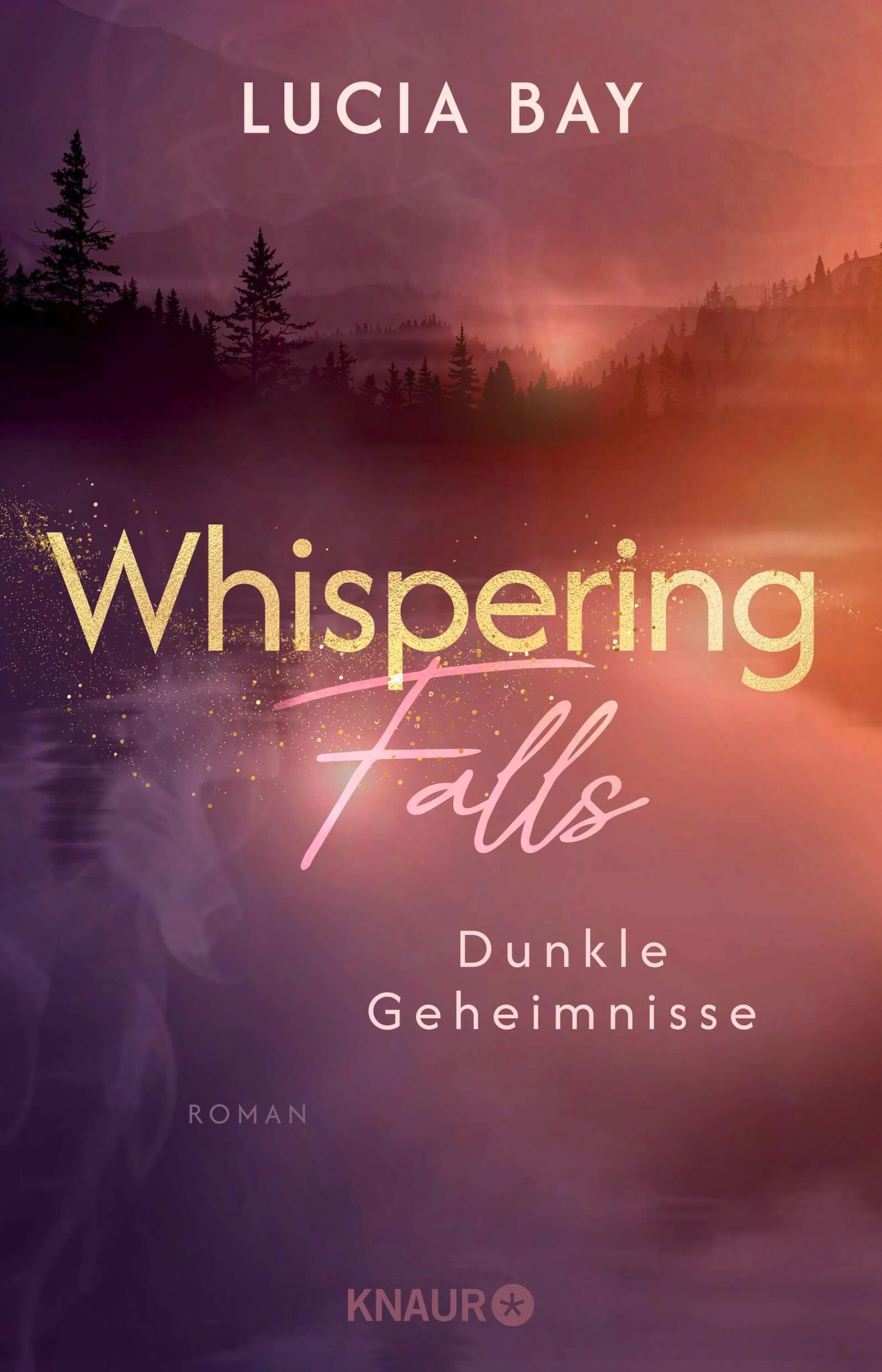 Cover: Whispering Falls - Dunkle Geheimnisse (E-Book) von Lucia Bay