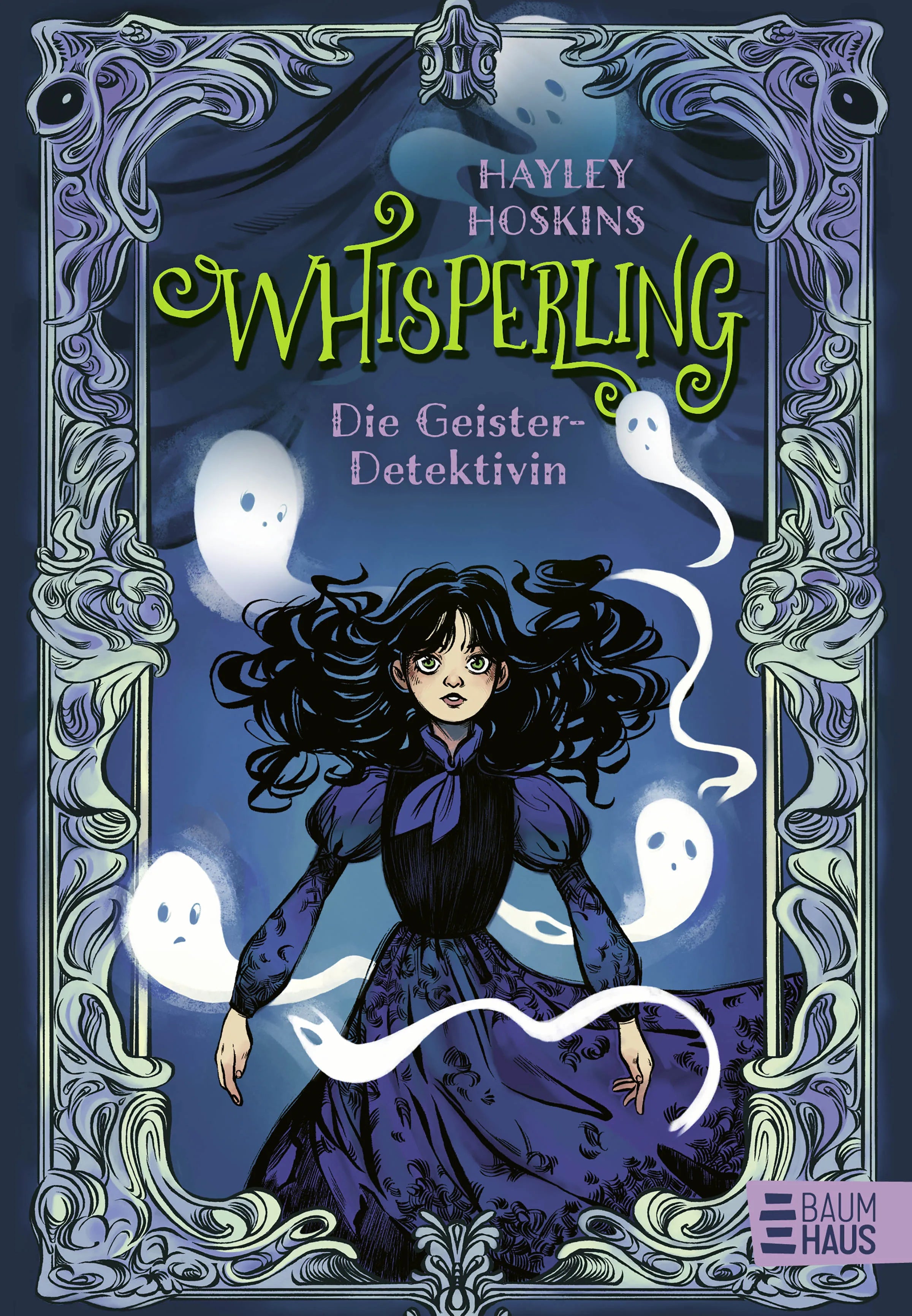 Cover: Whisperling - Die Geister-Detektivin (E-Book) von Hayley Hoskins