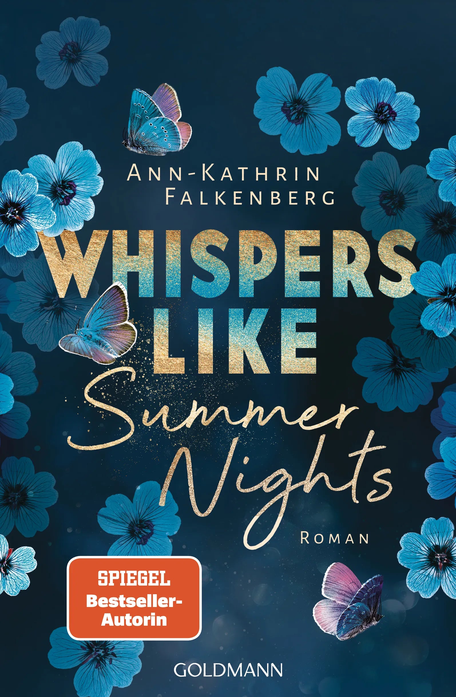 Cover: Whispers like Summer Nights (E-Book) von Ann-Kathrin Falkenberg