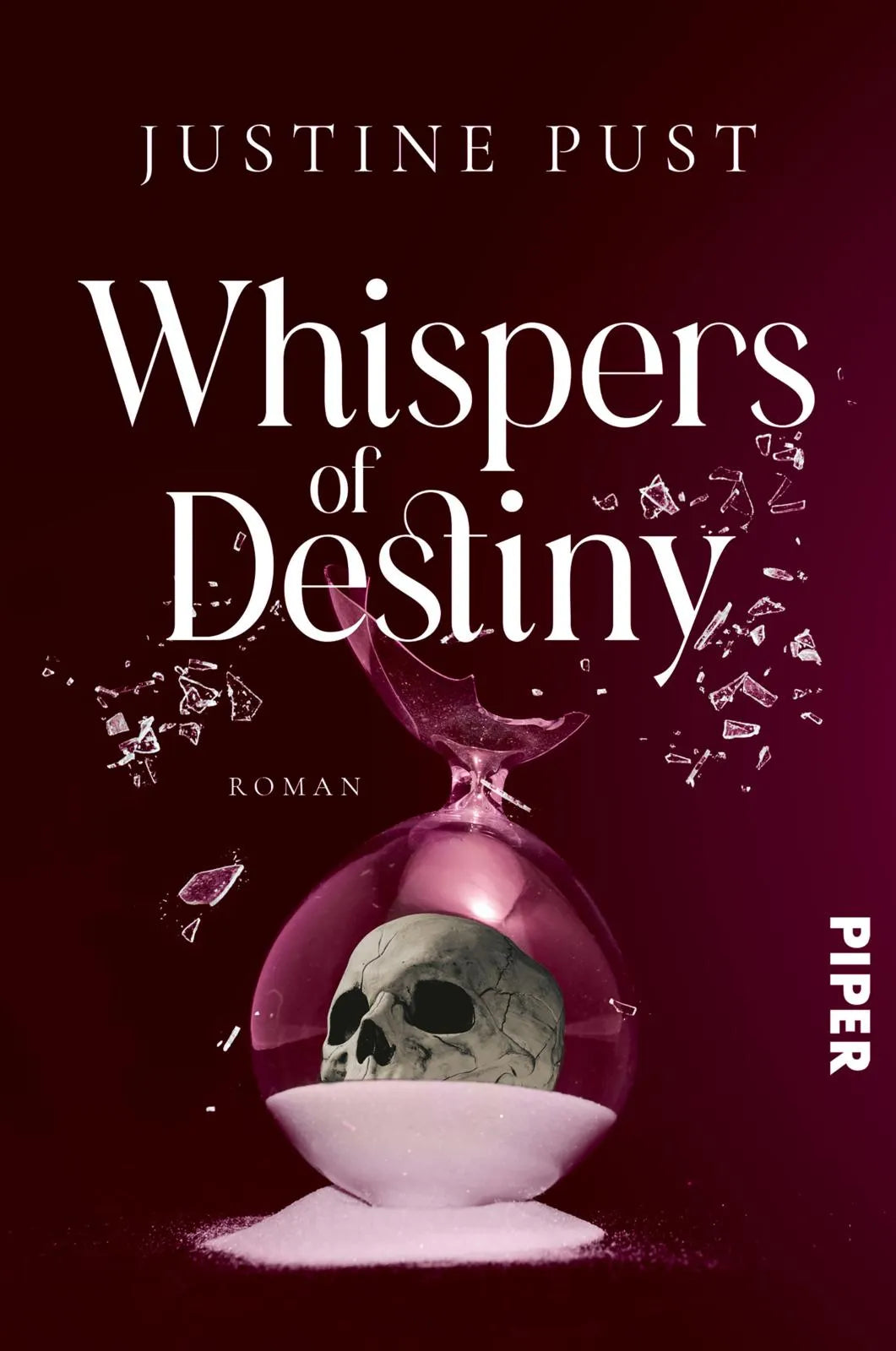 Buchcover von 'Whispers of Destiny' - Paperback von Justine Pust
