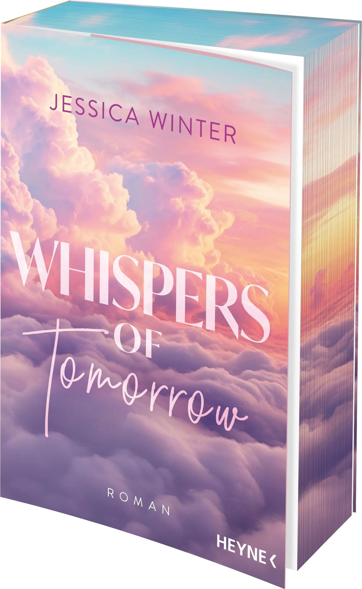 Cover: Whispers of Tomorrow (Paperback) von Jessica Winter