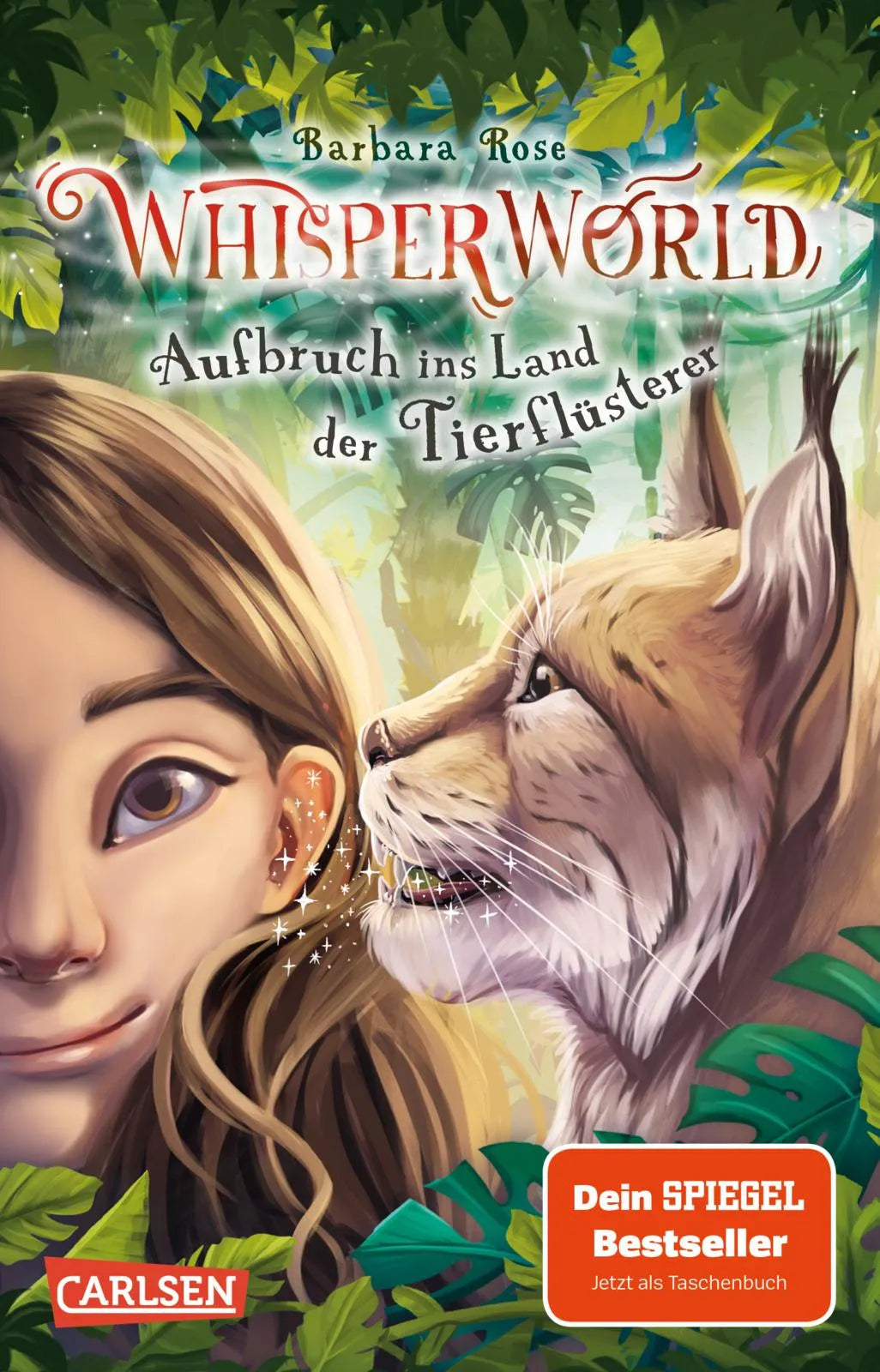 Buchcover von 'Whisperworld 1: Aufbruch ins Land der Tierflüsterer' - Taschenbuch von Barbara Rose