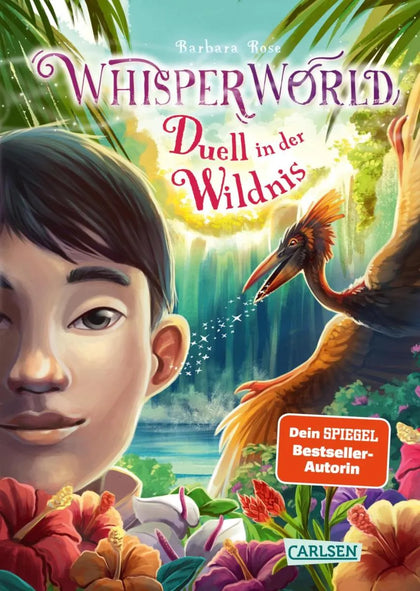 Cover: Whisperworld 7: Duell in der Wildnis (E-Book) von Barbara Rose