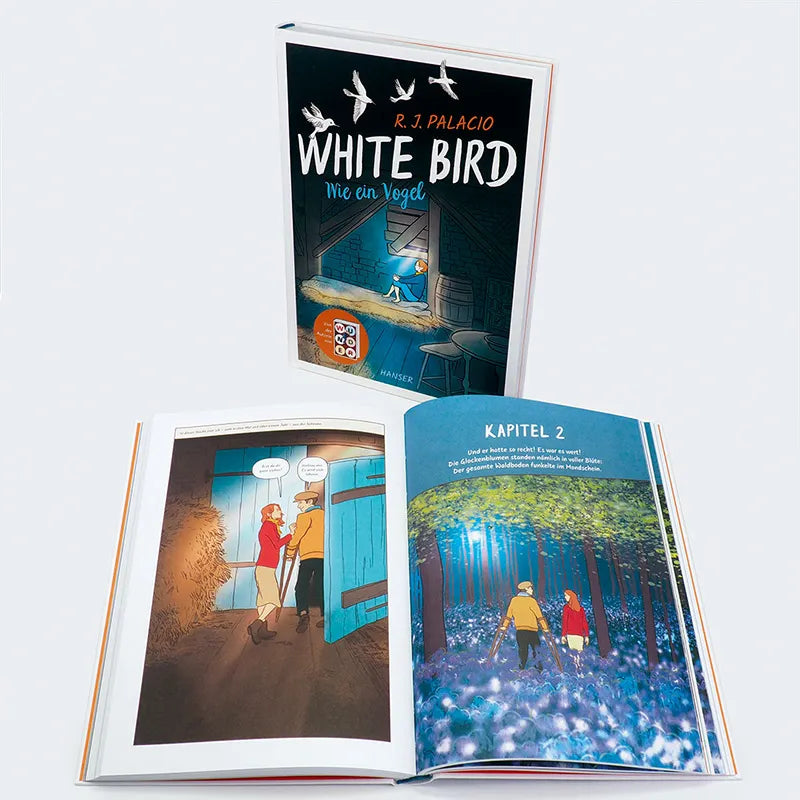 Abbildung von 'White Bird - Wie ein Vogel'