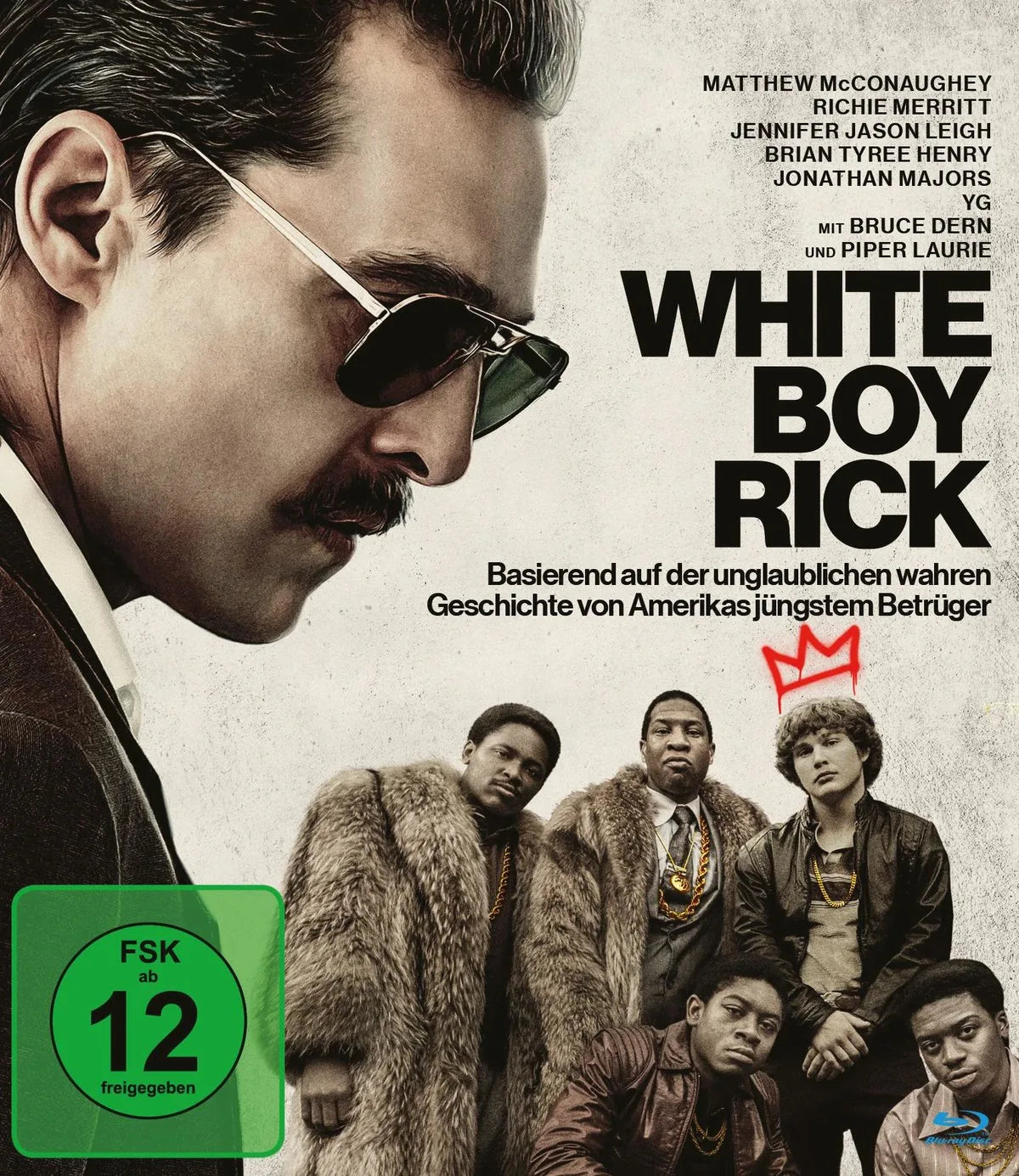 White Boy Rick - Blu-ray Disc