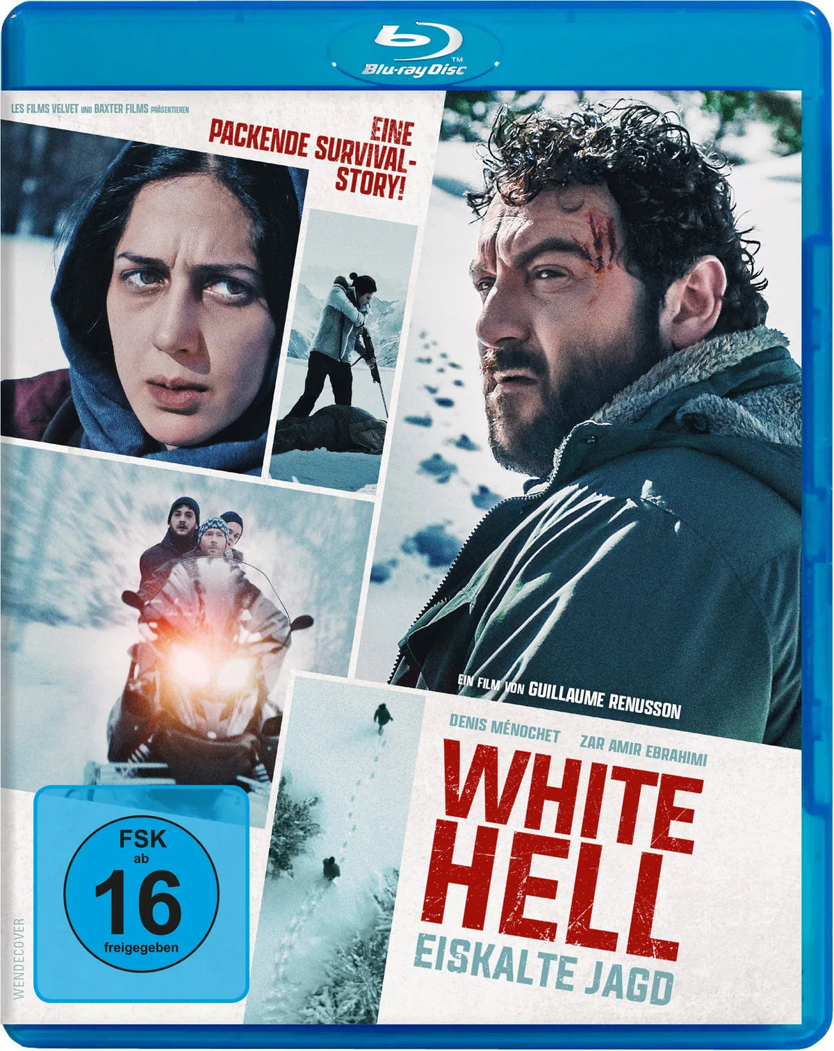 White Hell - Eiskalte Jagd - Blu-ray Disc