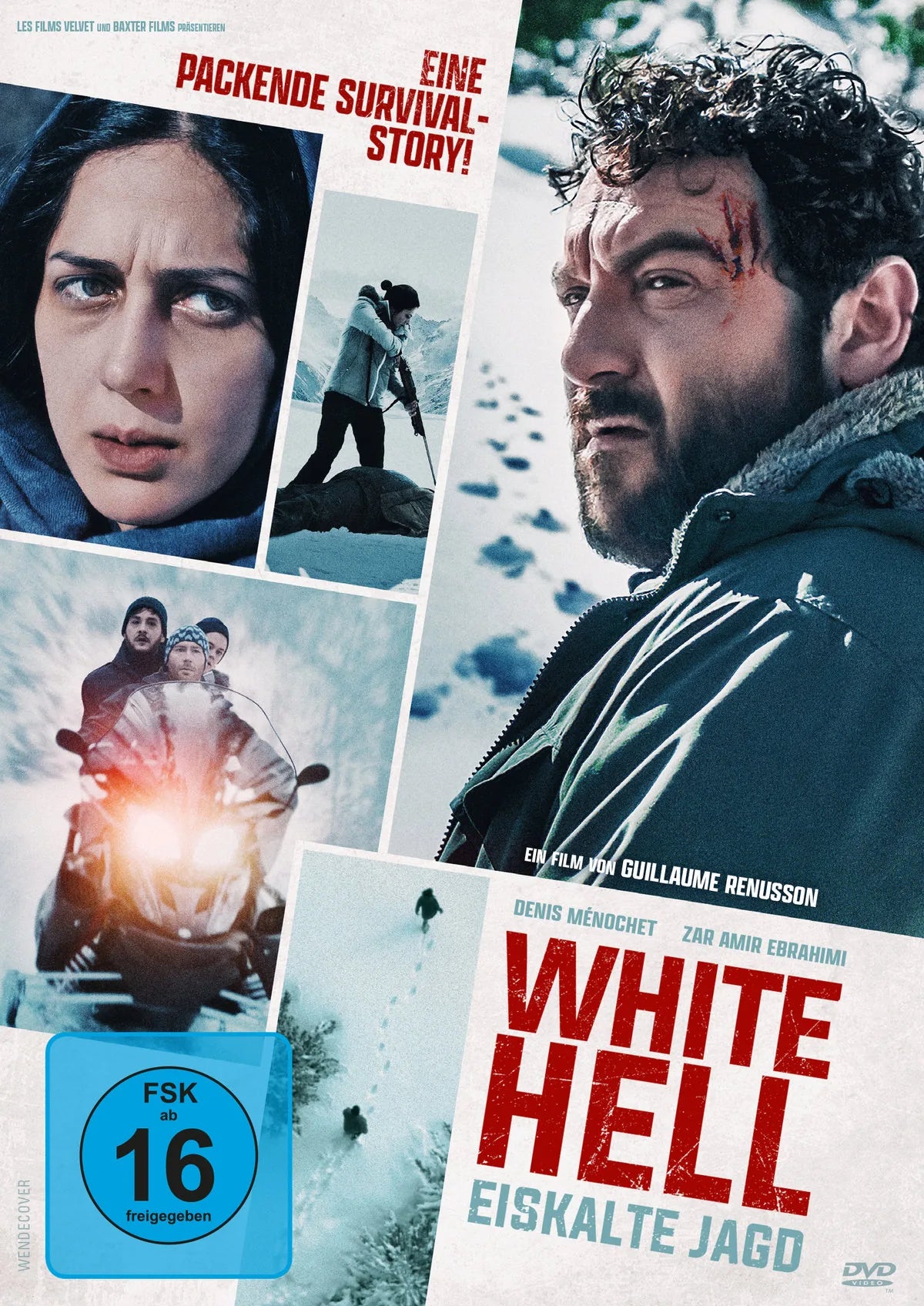 White Hell - Eiskalte Jagd - DVD